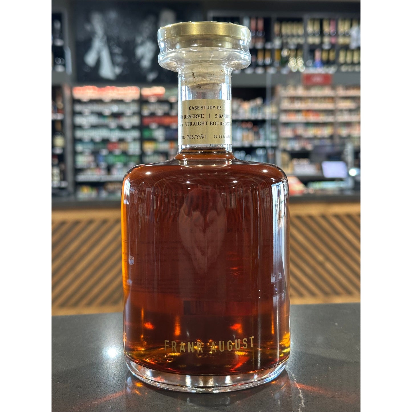 Frank August Case Study: 05 Wheated Bourbon