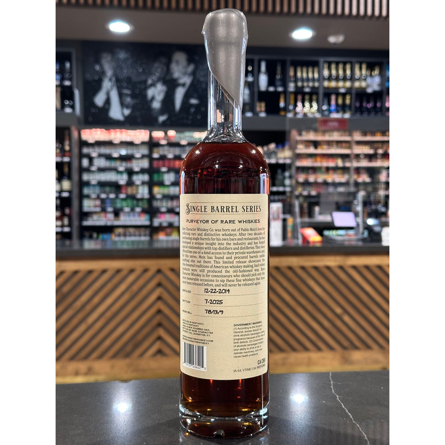 Whiskey Lineup Club WLC14