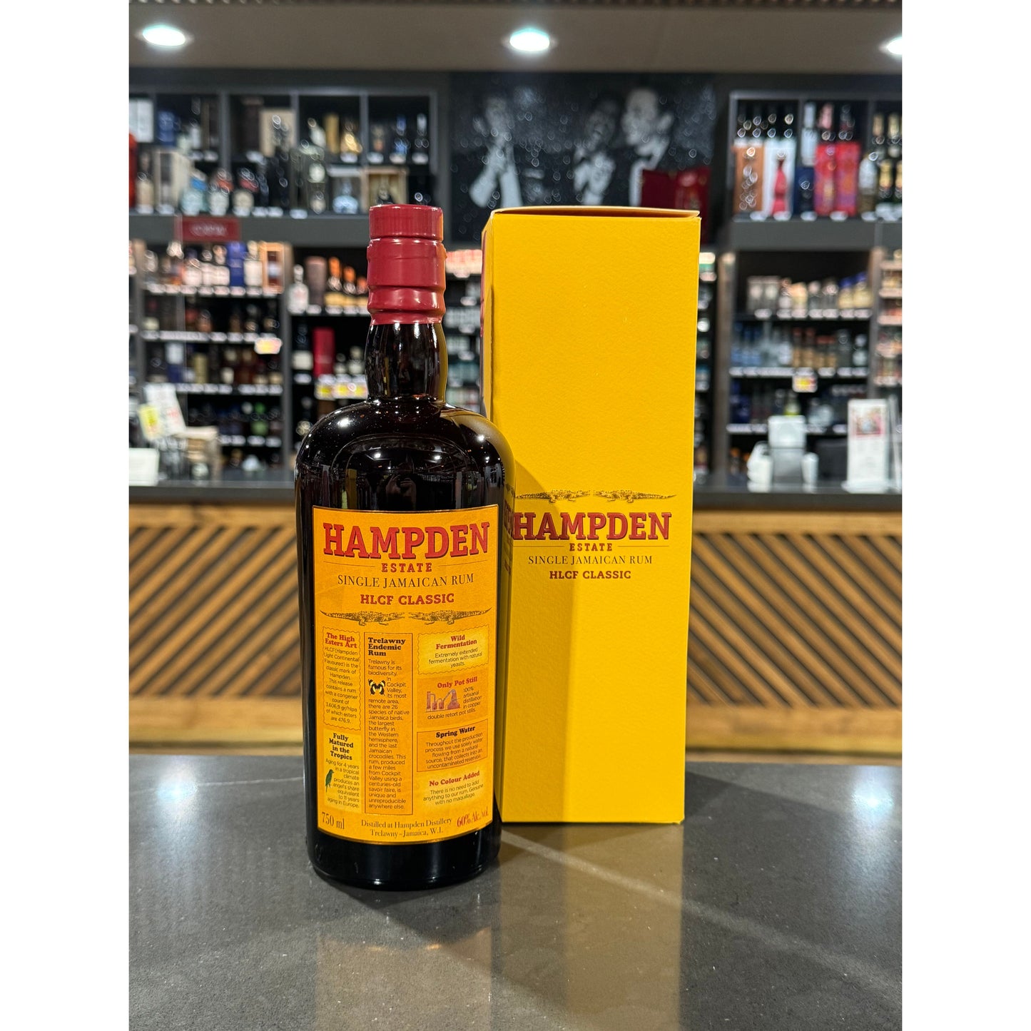 Hamden Estate Single Jamaican Rum HLCF Classic