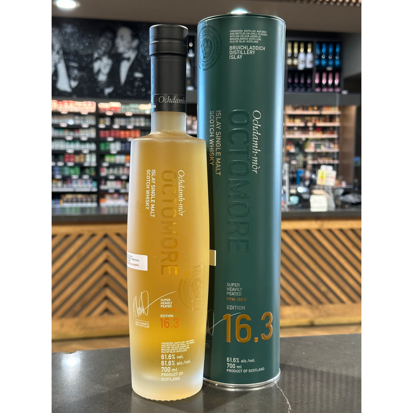 Octomore 16.3 Single Malt Scotch Whiskey