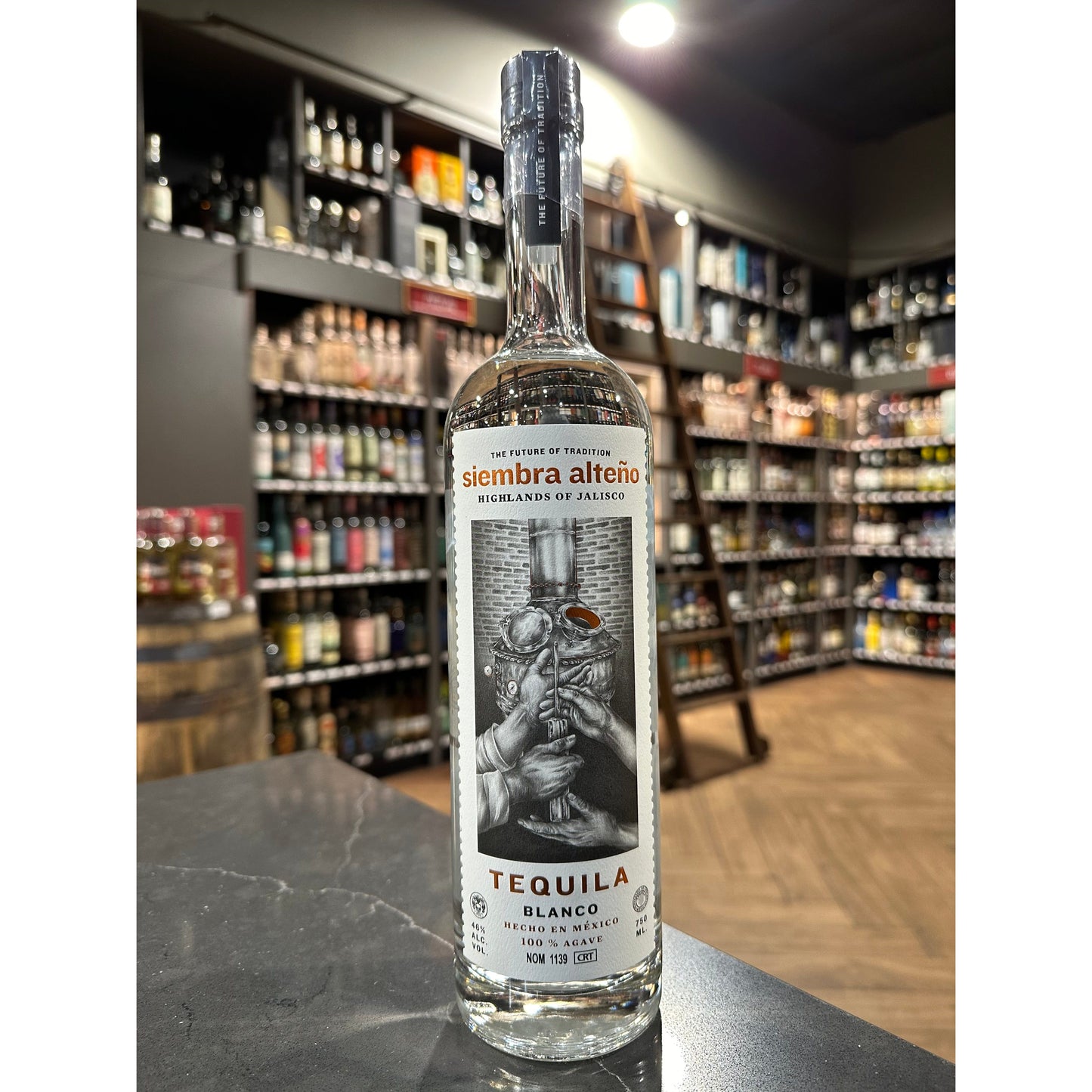 Siembra Alteño Tequila Blanco