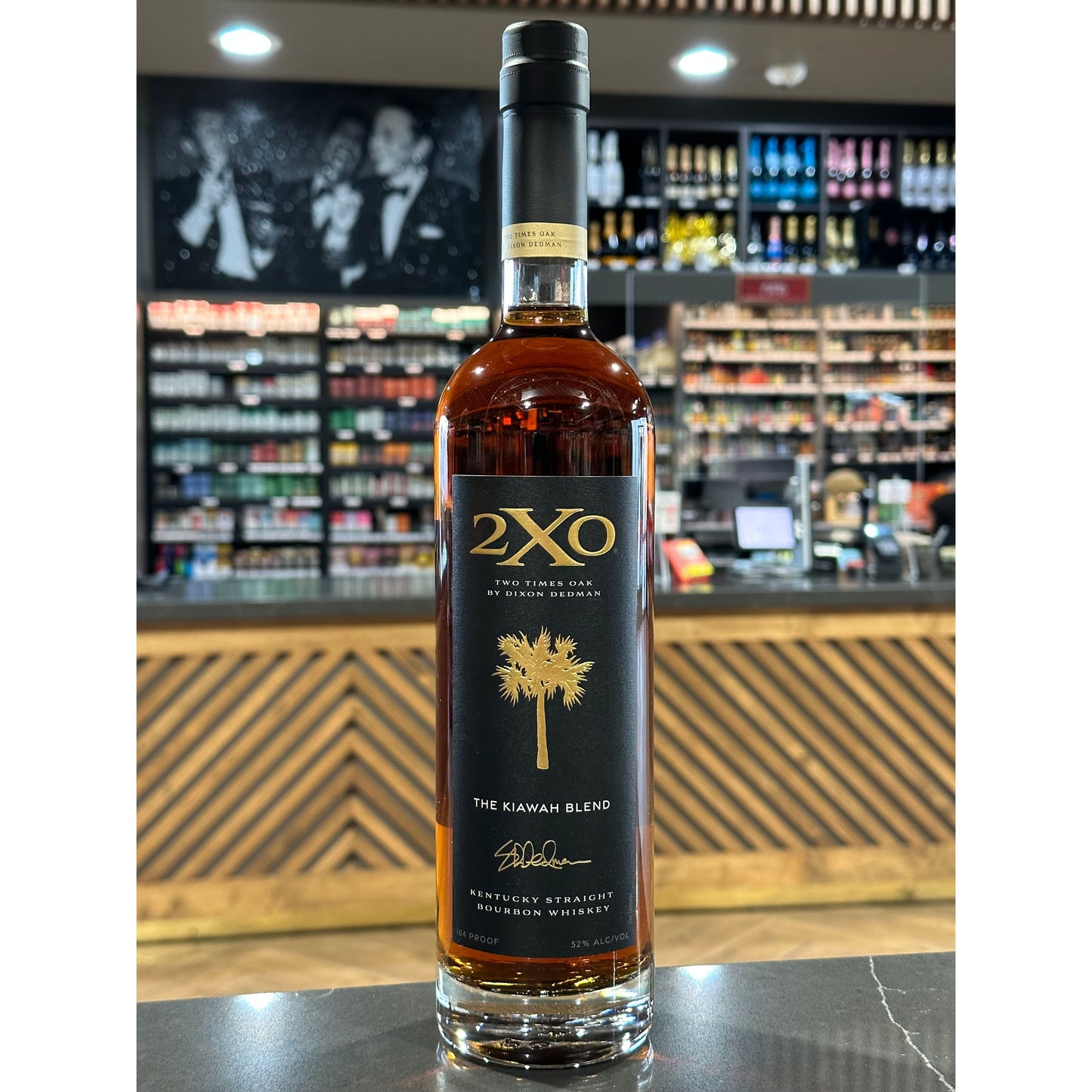 2XO | KENTUCKY STRAIGHT BOURBON | THE KIAWAH BLEND