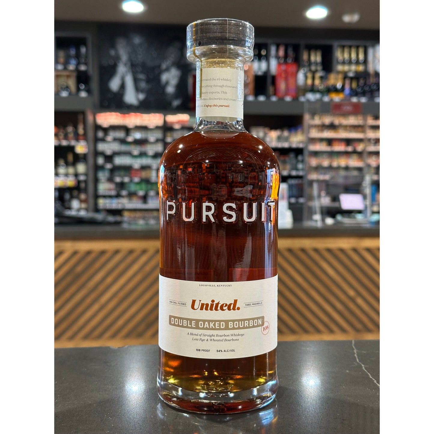 Pursuit United Double Oaked Bourbon