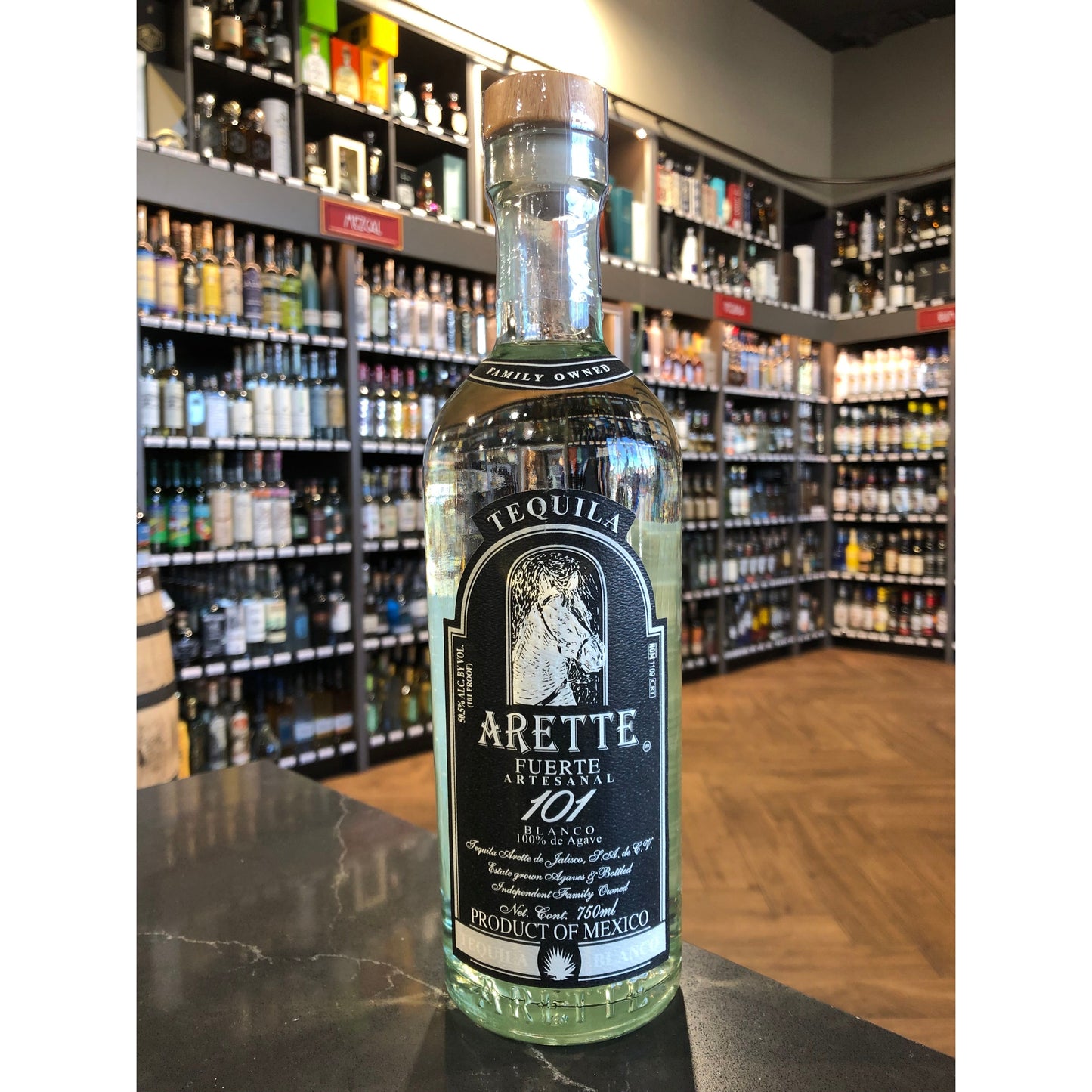 Arette Fuerte | Tequila Blanco 101