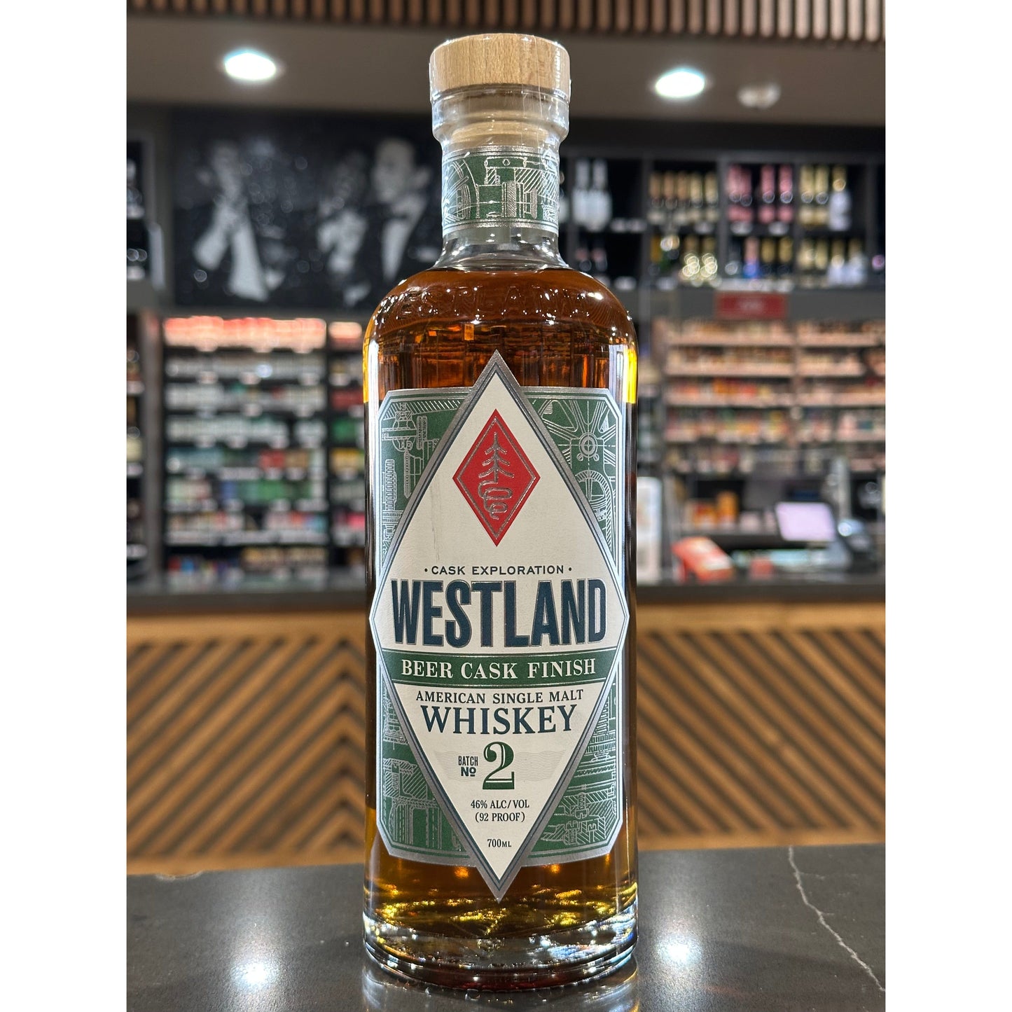 Westland Beer Cask Finished American Single Malt Batch No.2