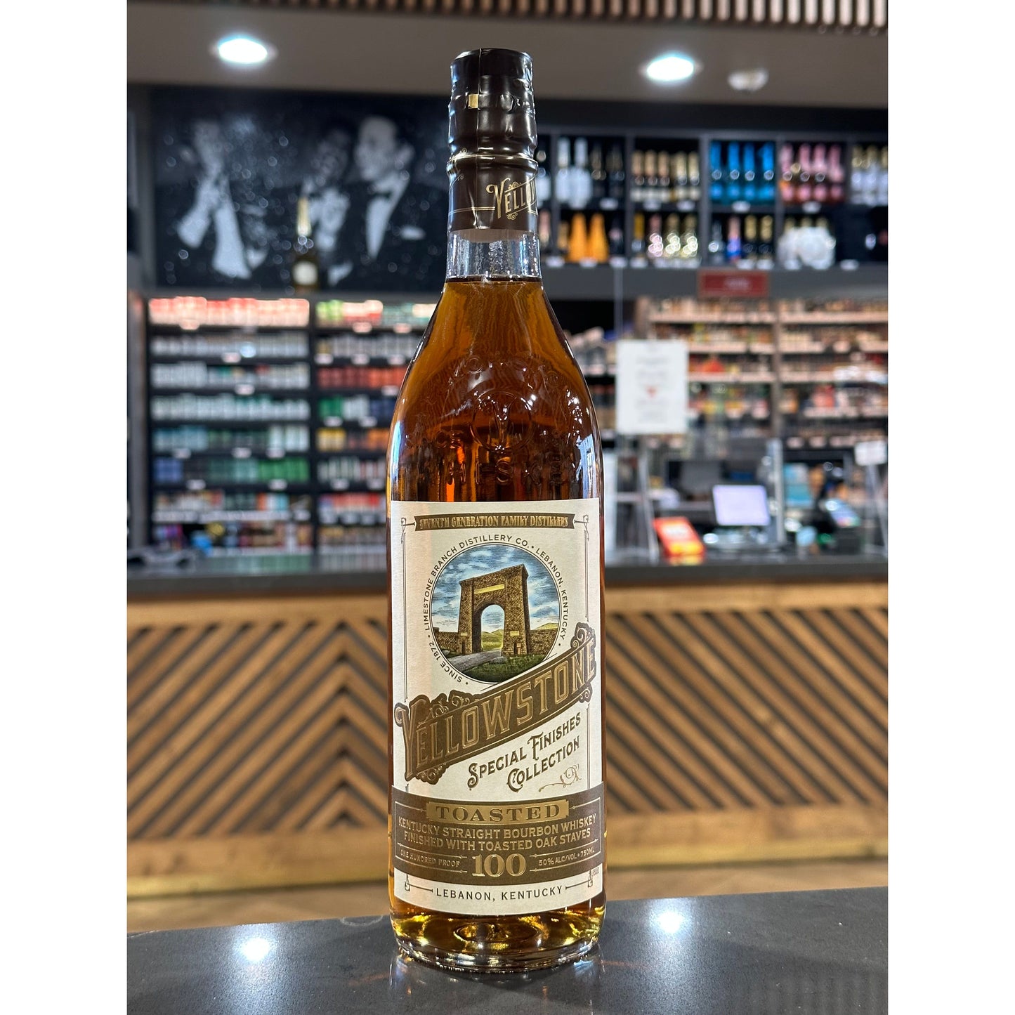 YELLOWSTONE | SPECIAL FINISHES | TOASTED