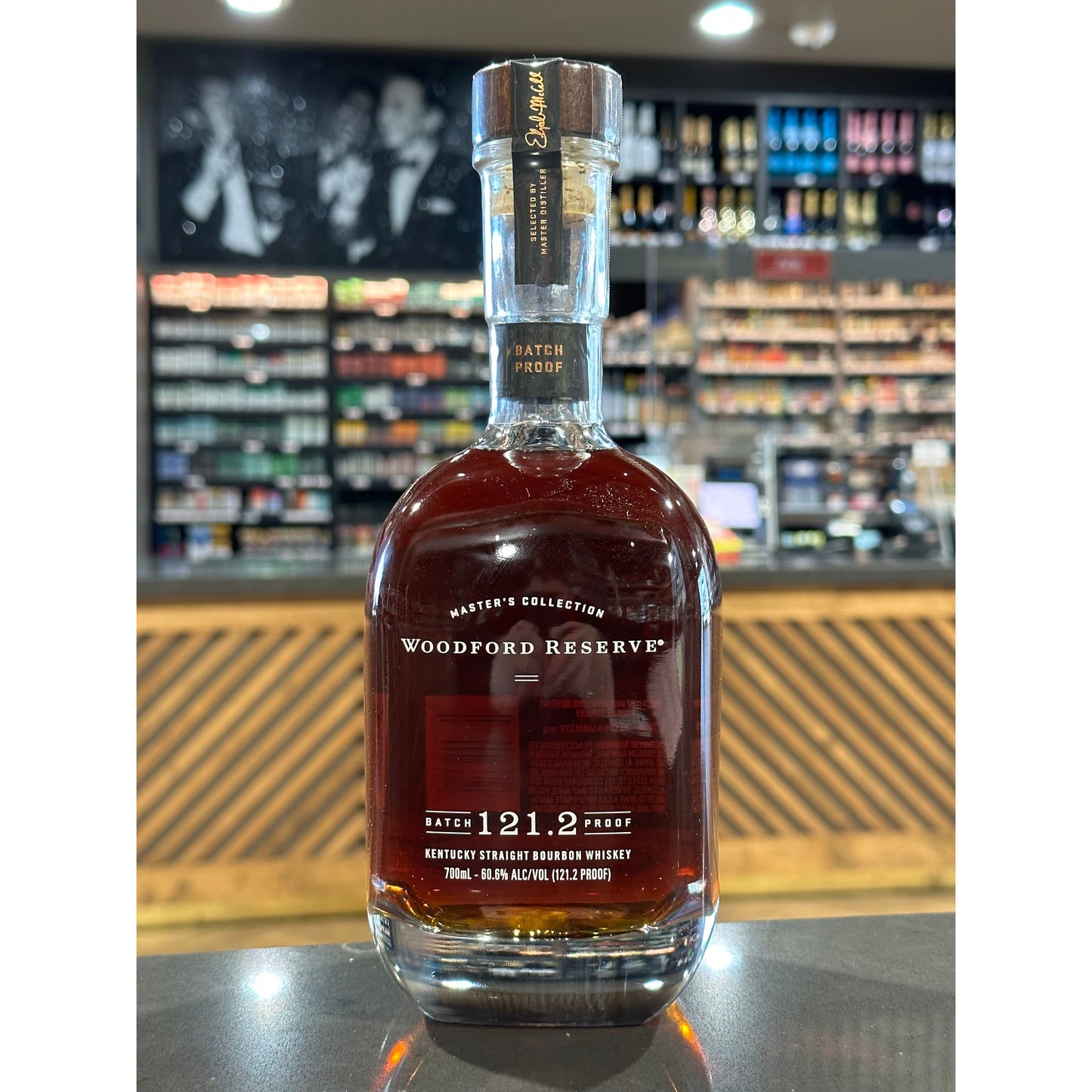 WOODFORD RESERVE MASTER’S COLLECTION | BATCH 121.2 PROOF | KENTUCKY STRAIGHT BOURBON WHISKEY