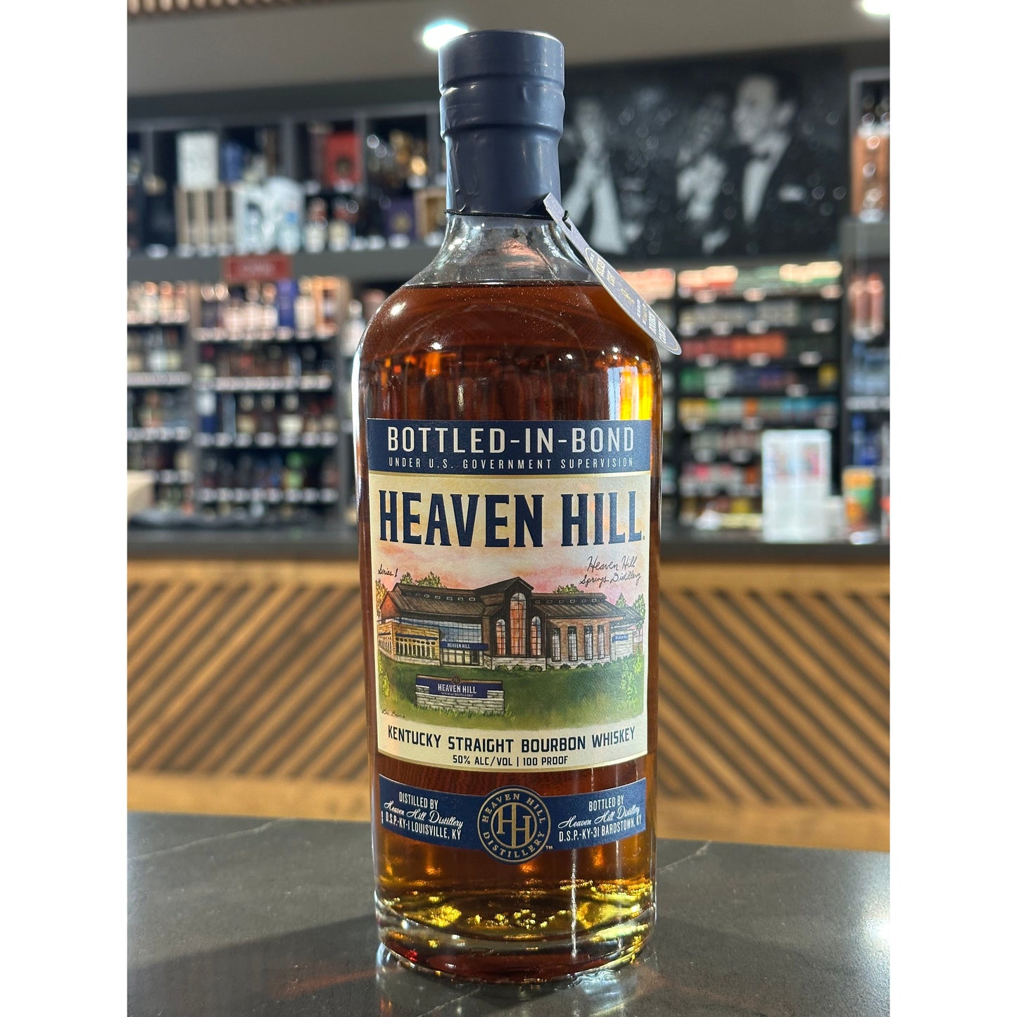 Heaven Hill Artist Series No 1 Kentucky Straight Bourbon Whiskey Bottled-in-Bond