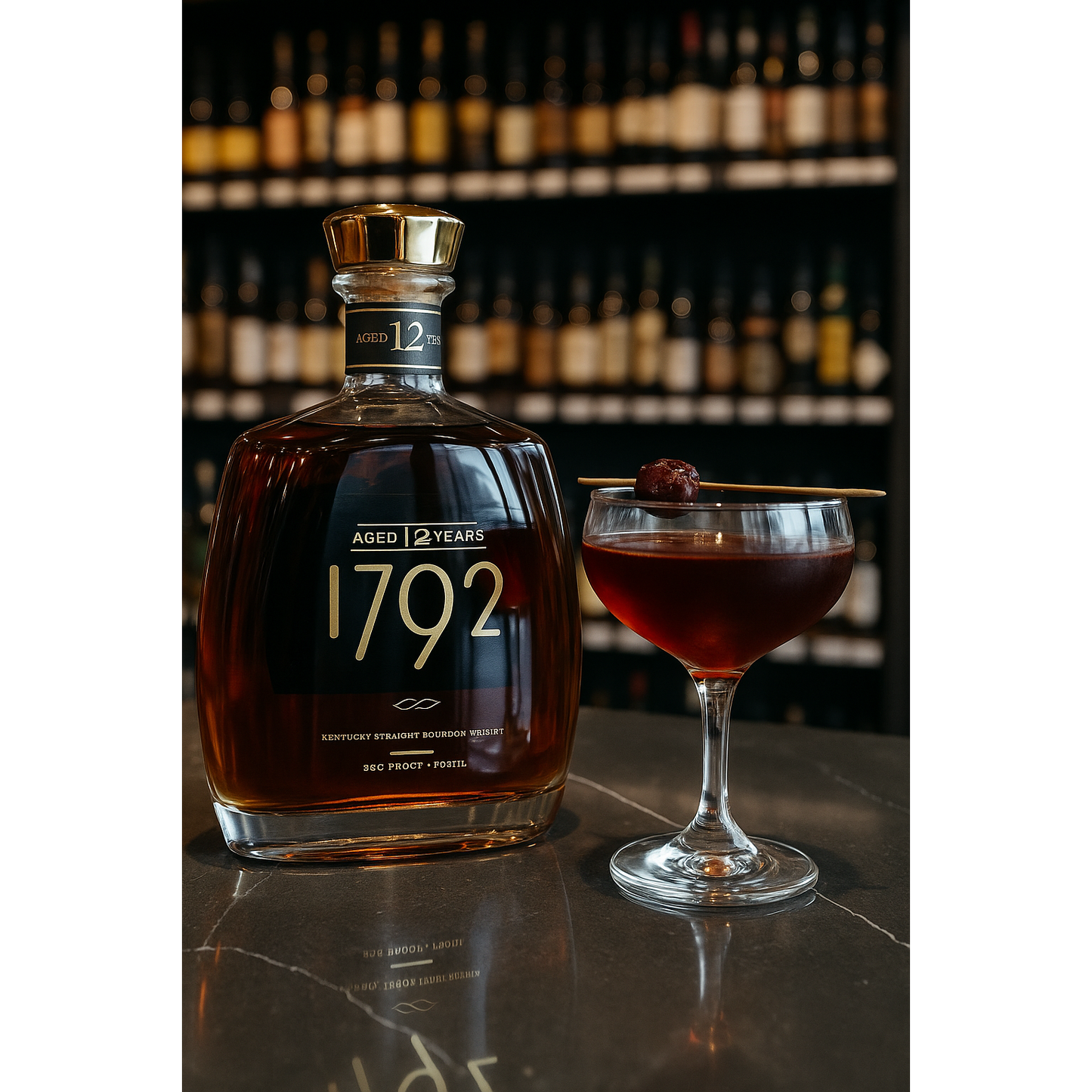 1792 Aged 12 Years Kentucky Straight Bourbon Whiskey