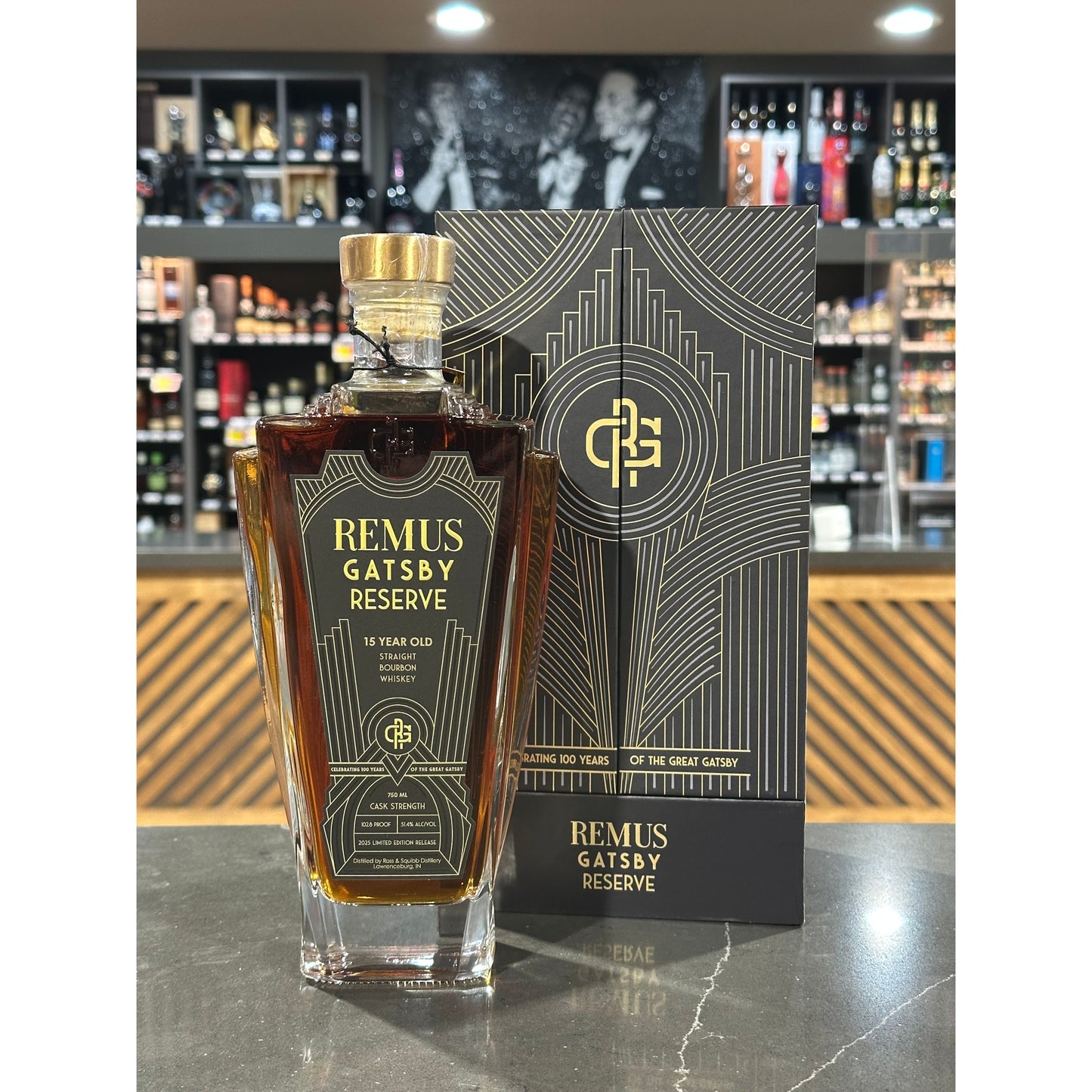 Remus Gatsby 15 Year Straight Bourbon Whiskey