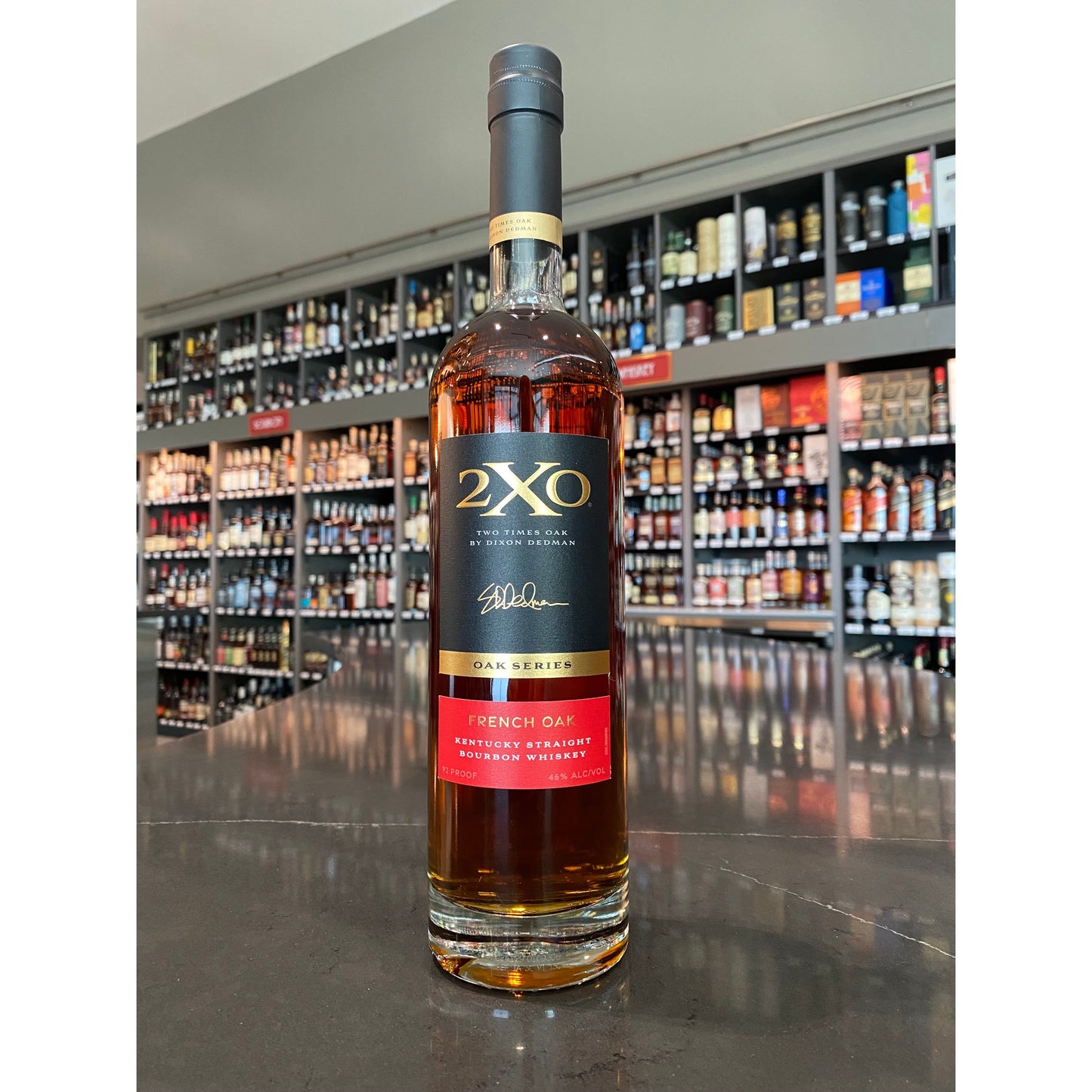 2XO | KENTUCKY STRAIGHT BOURBON WHISKEY | FRENCH OAK