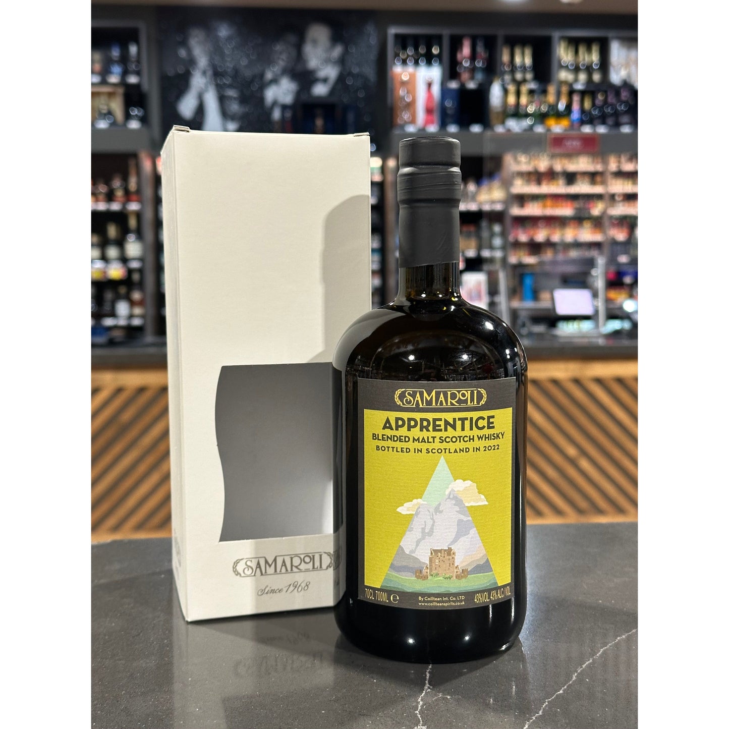Samaroli Apprentice Blended Malt Scotch Whisky