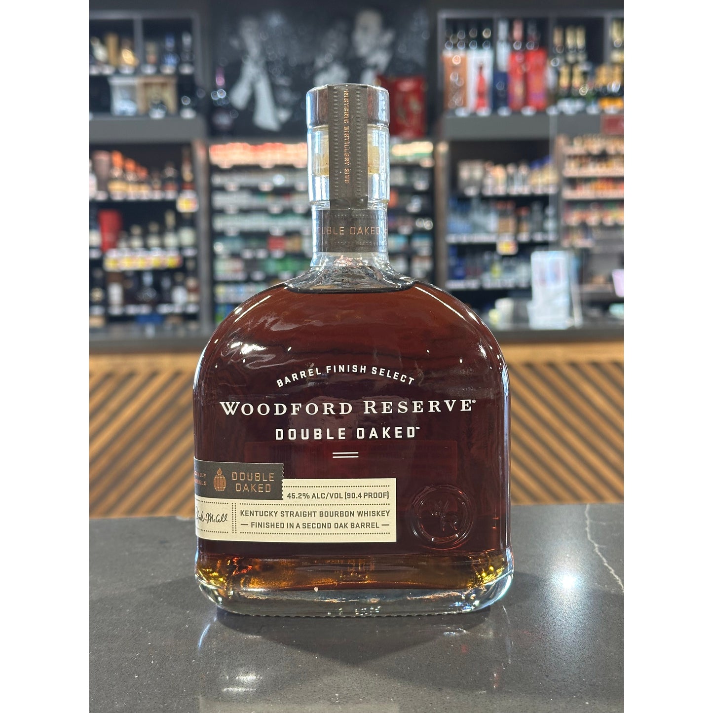 Woodford Reserve Double Oaked Kentucky Straight Bourbon Whiskey