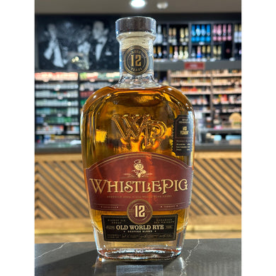 WHISTLEPIG | 12 YEAR | OLD WORLD RYE