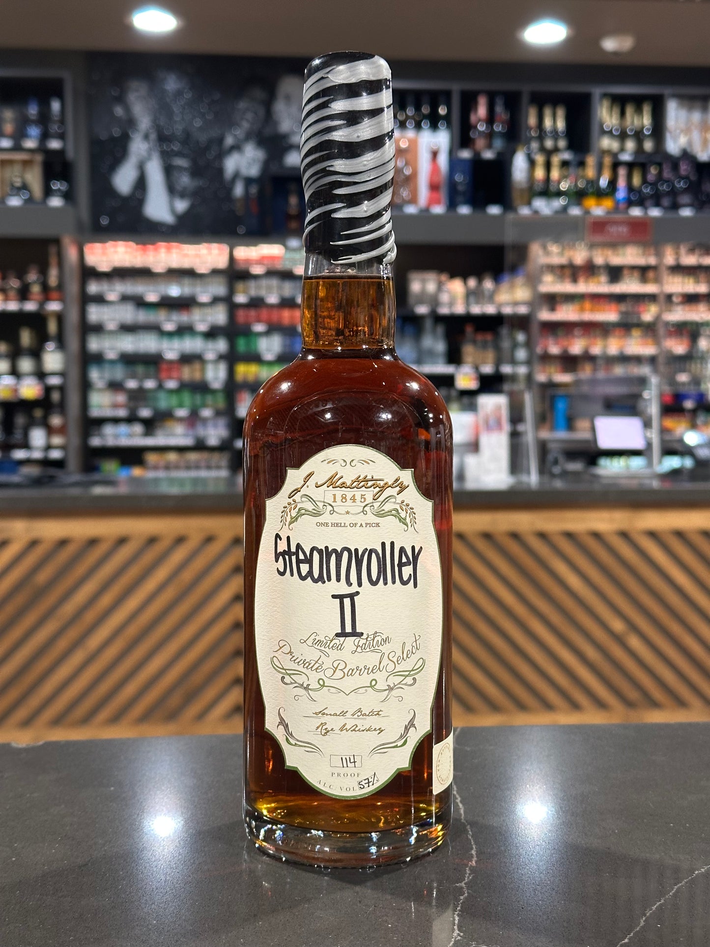 Steamroller II Limited Edition Bourbon