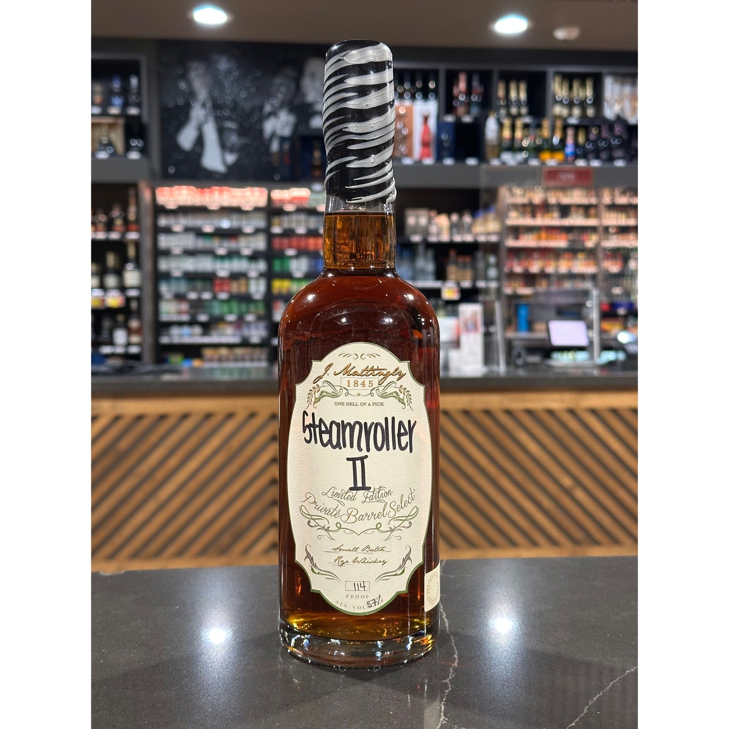 Steamroller II Limited Edition Bourbon