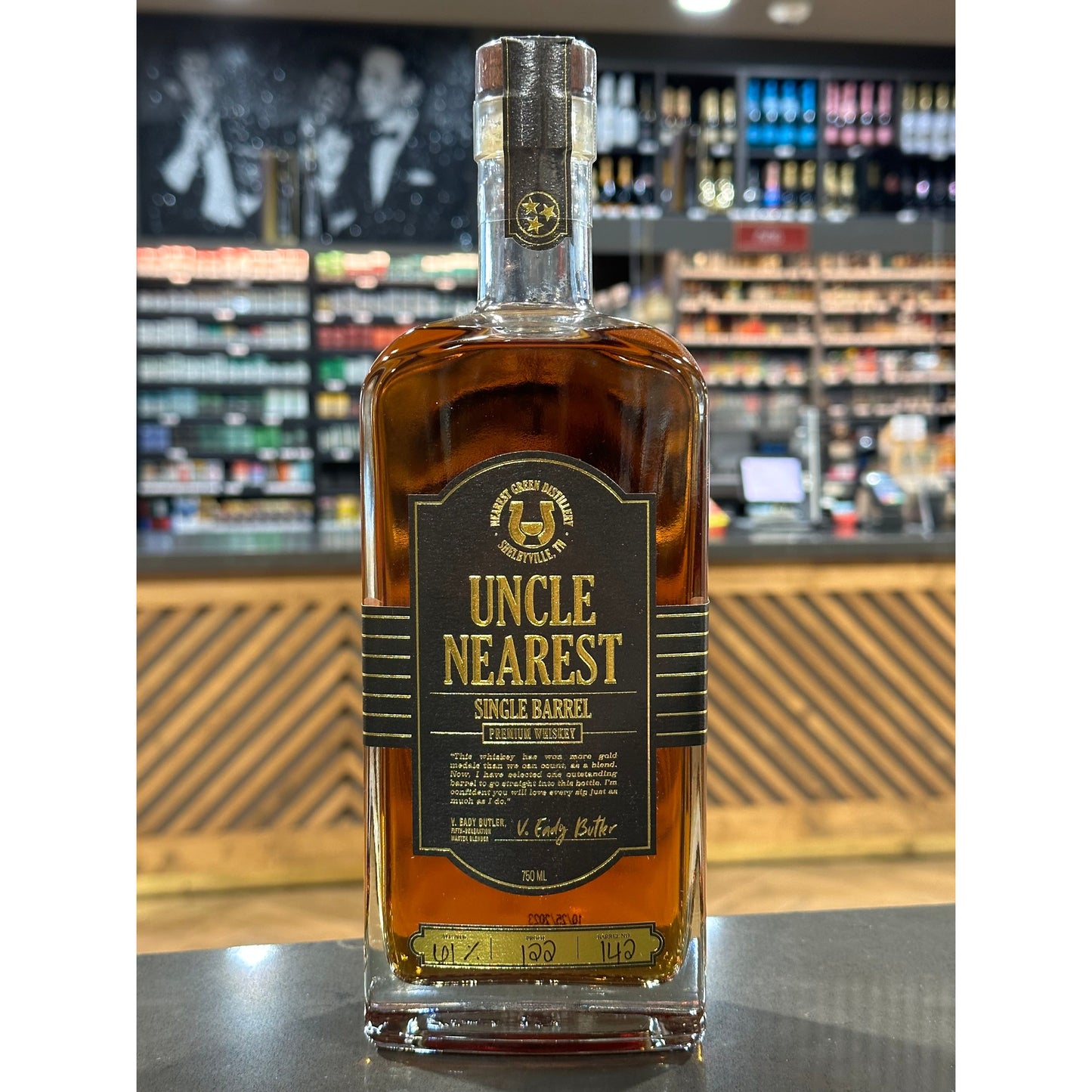UNCLE NEAREST | SINGLE BARREL | CASK STRENGTH WHISKEY