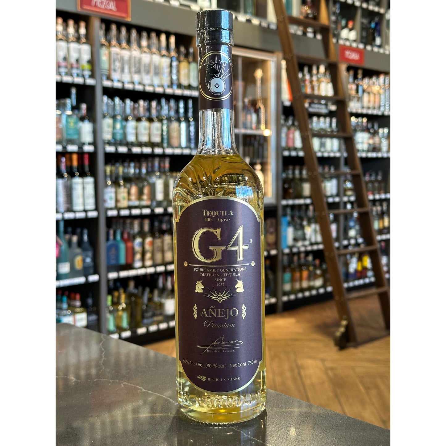 G4 Tequila Anejo