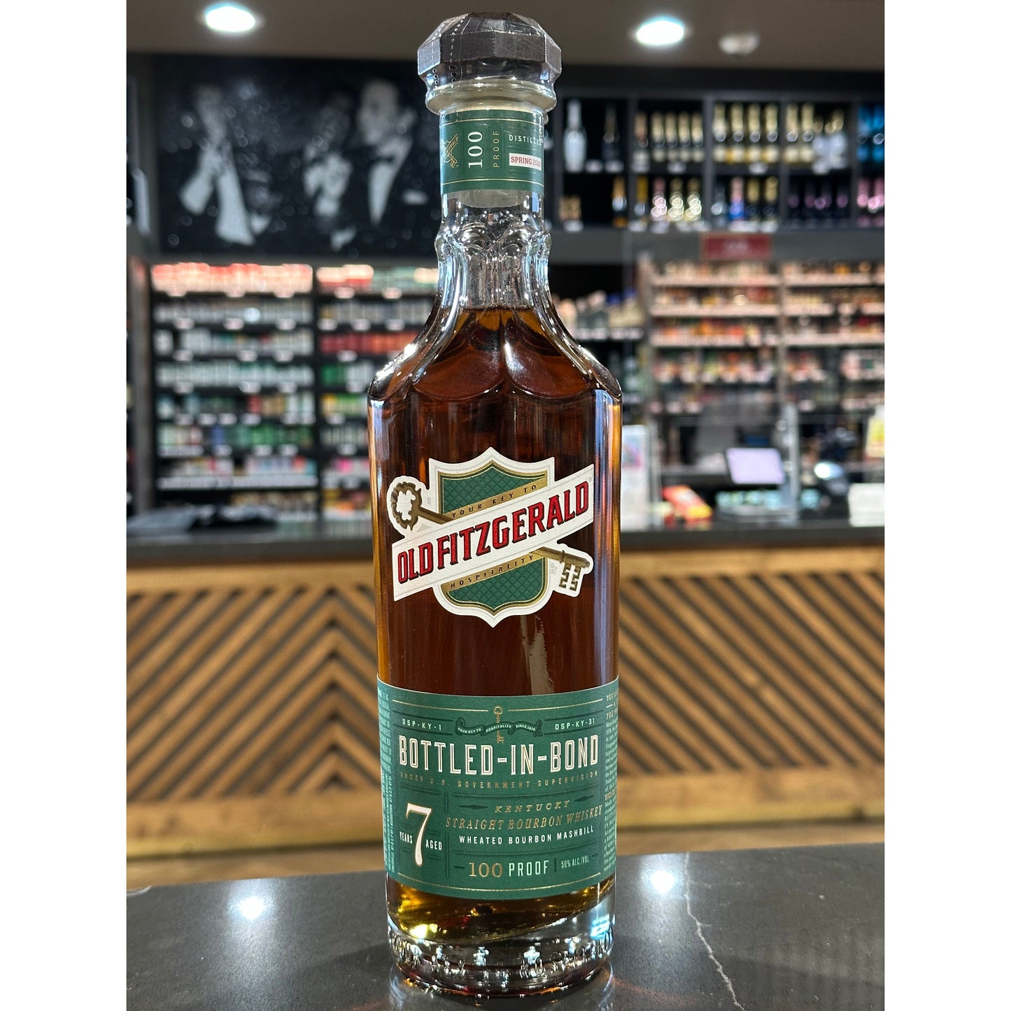 Old Fitzgerald Bottled in Bond Aged 7 Years Kentucky Straight Bourbon Whiskey