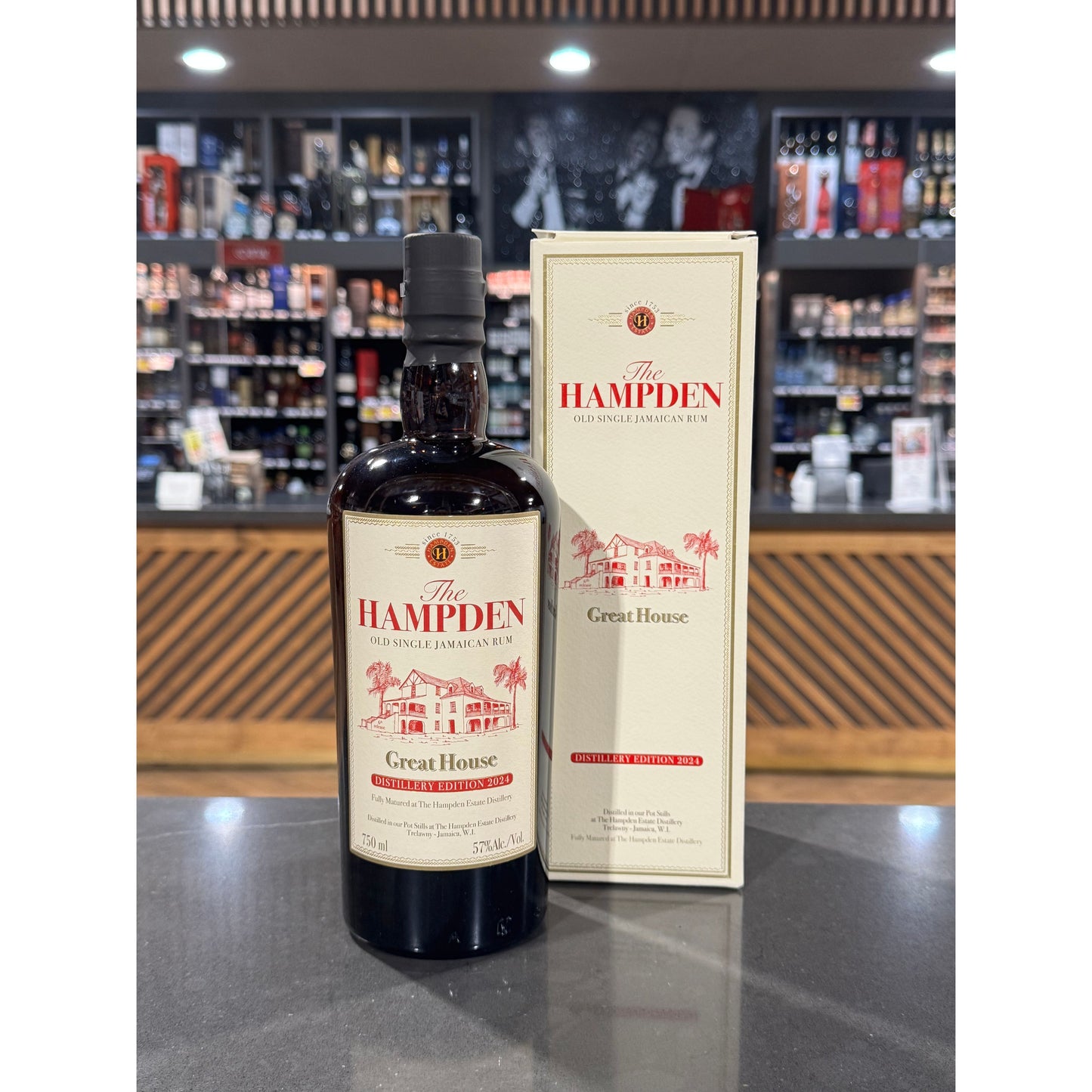 The Hamden Old Single Rum Great House Distillery Edition 2024