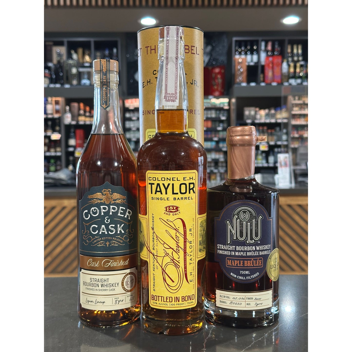 Whiskey Lineup Club WLC16