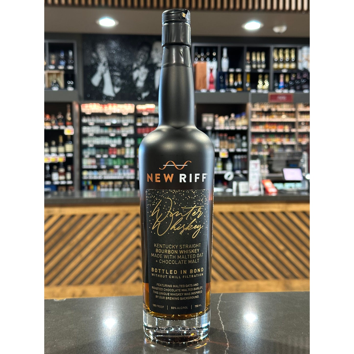 New Riff Winter Whiskey