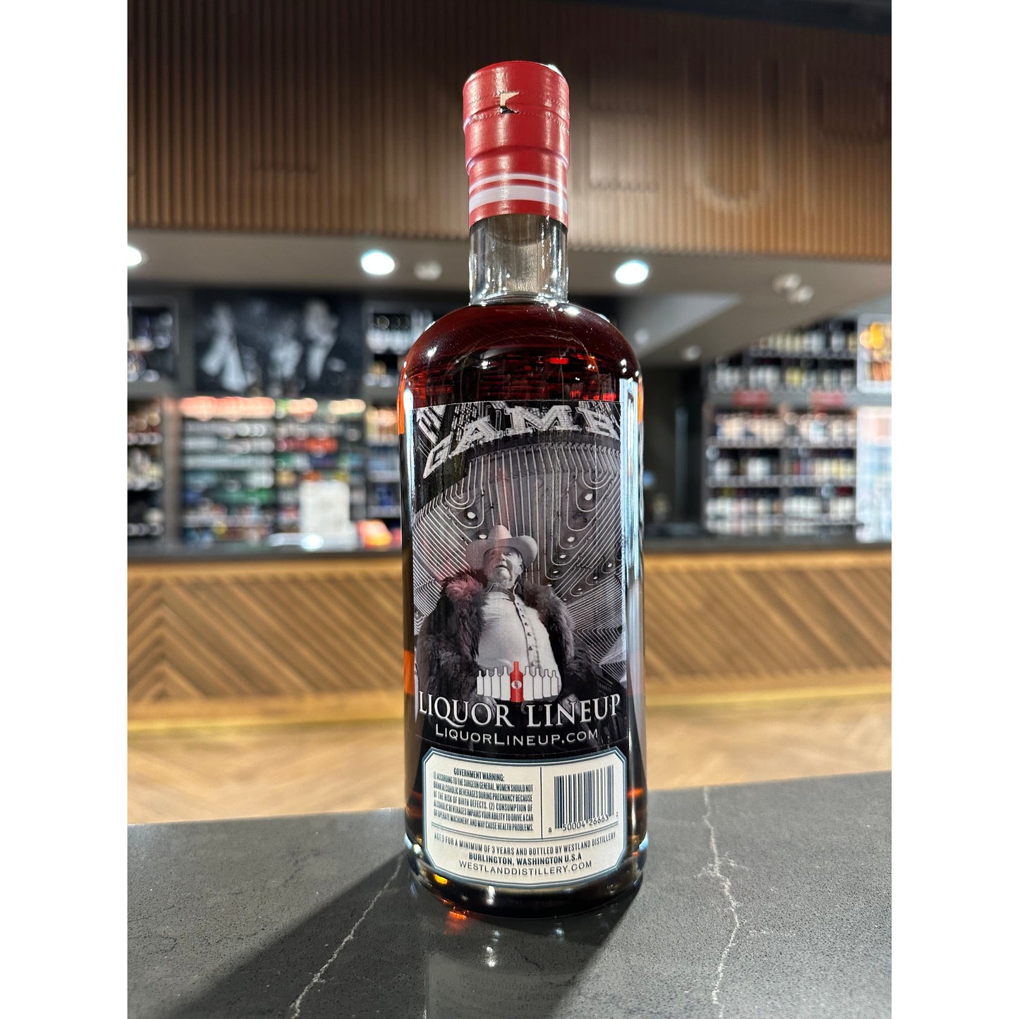 WESTLAND | 8 YEAR | PRIVATE BARREL | LIQUOR LINEUP STORE PICK