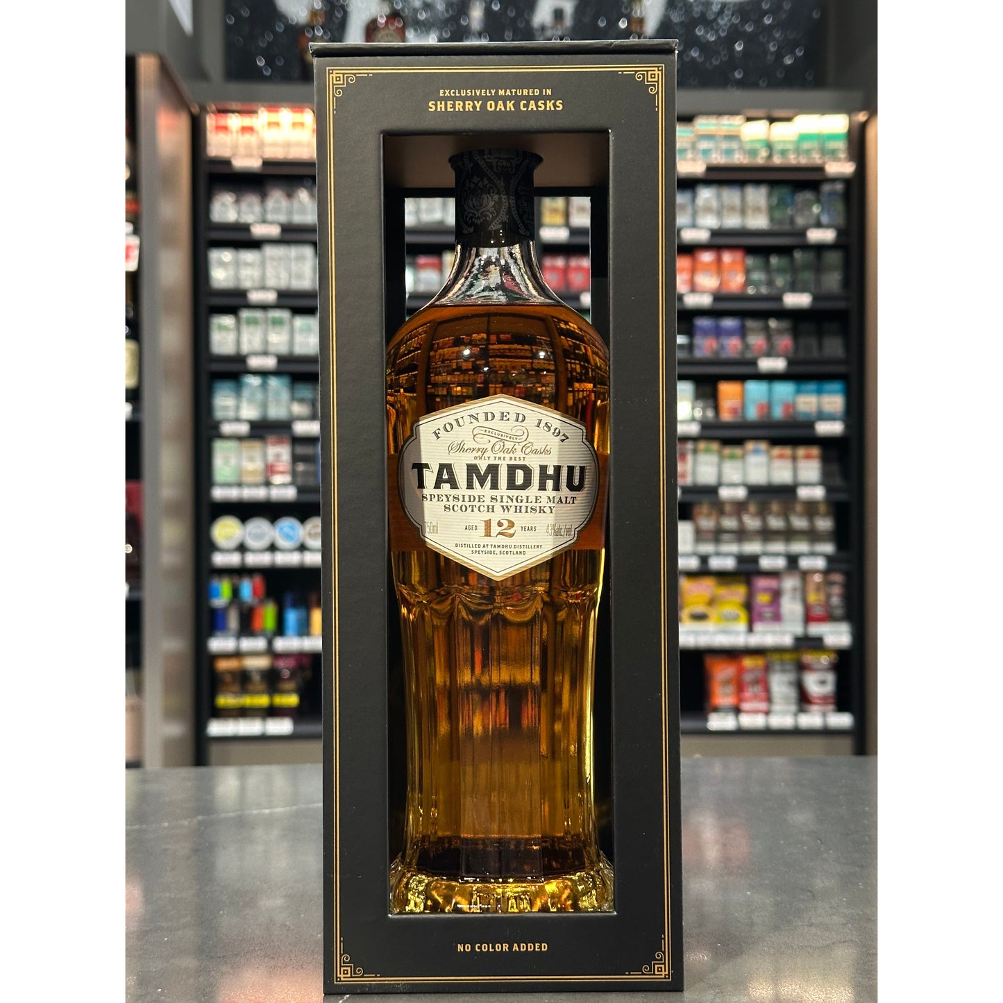 BF Tamdhu Speyside Single Malt Scotch Whiskey