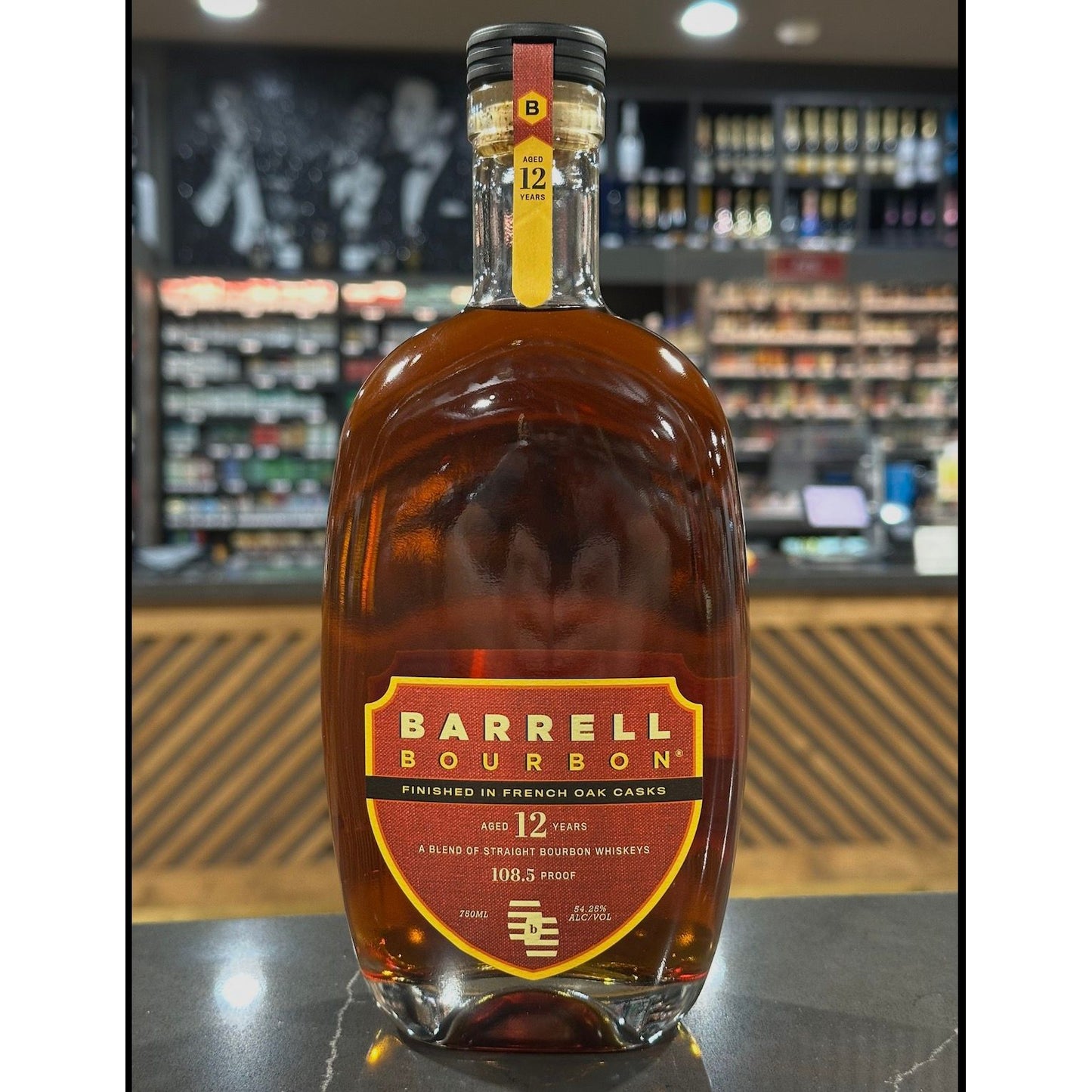 Barrell Bourbon Finished in French Oak Casks Aged 12 Years