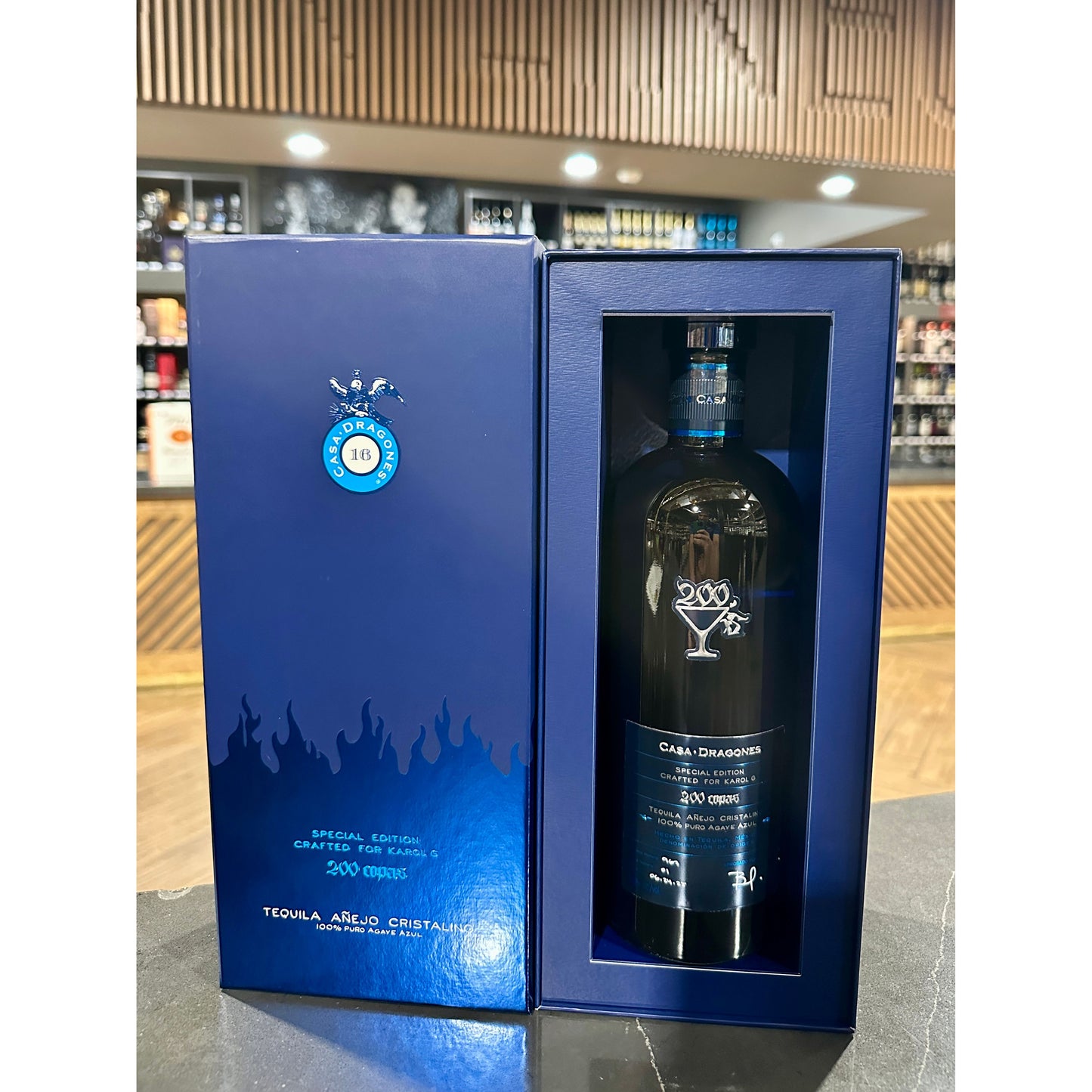 Casa Dragones 200 Copas Crafted for Karol G