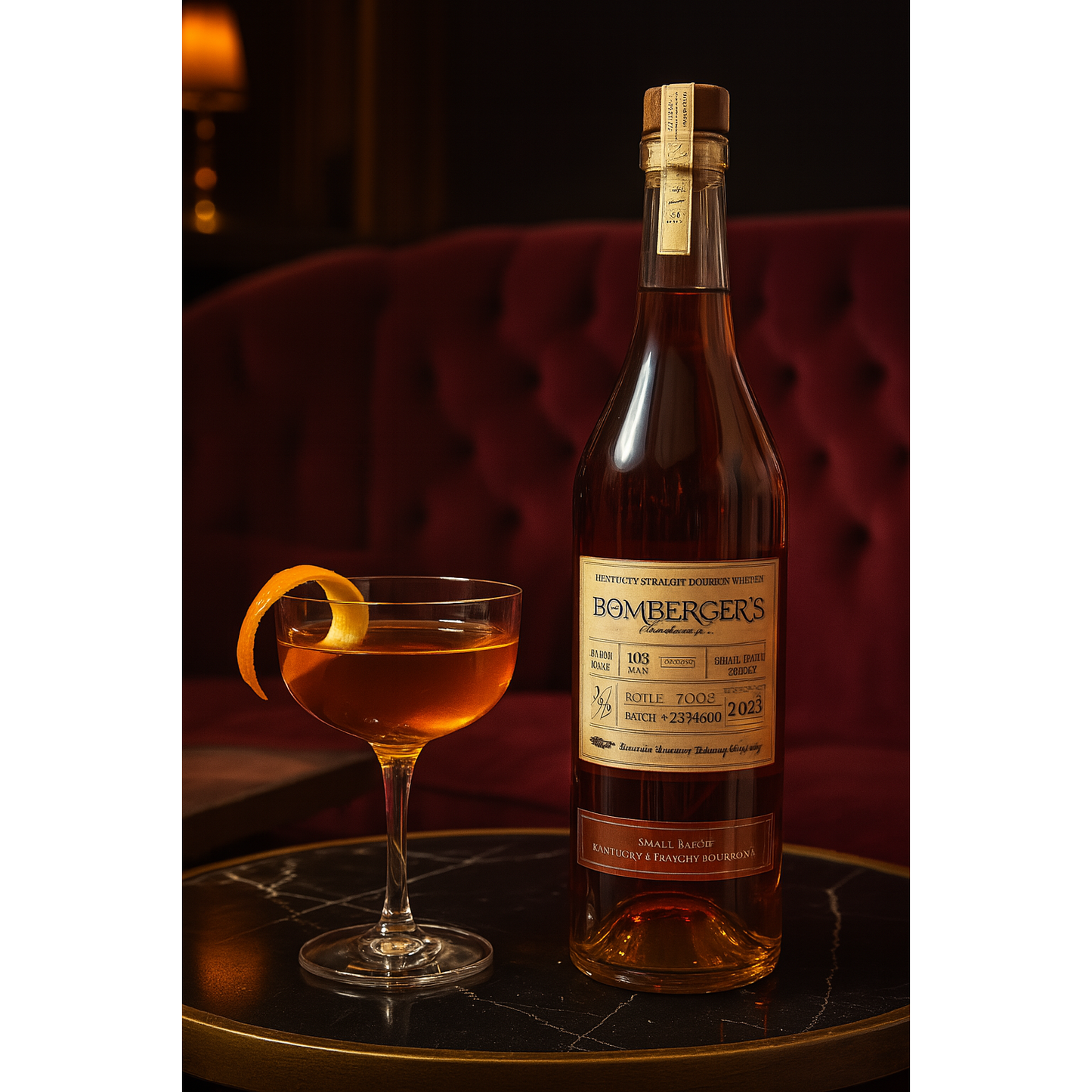 BOMBERRGER’S DECLARATION KENTUCKY STRAIGHT BOURBON WHISKEY 2025 RELEASE
