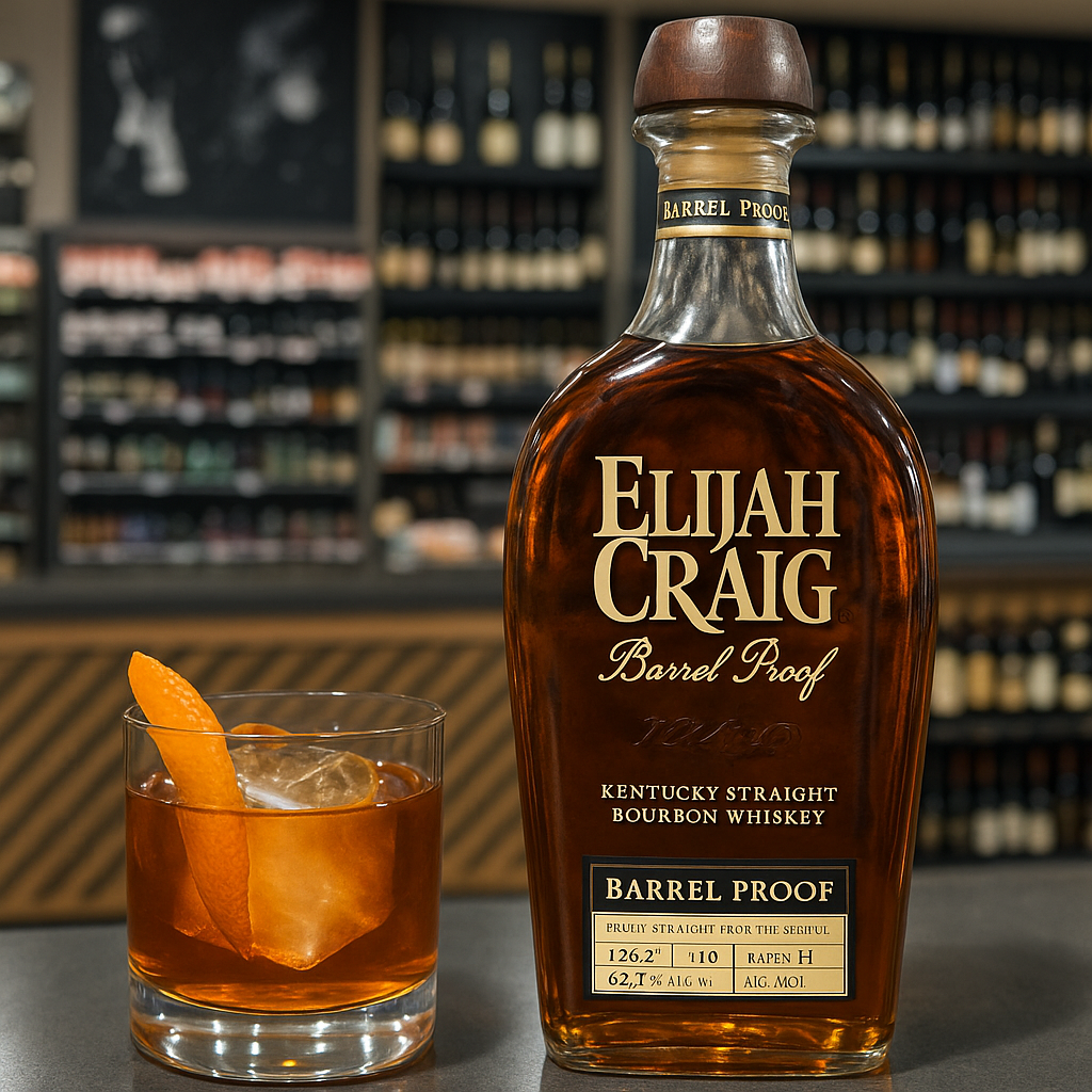 Elijah Craig B525 Barrel Proof Kentucky Straight Bourbon Whiskey