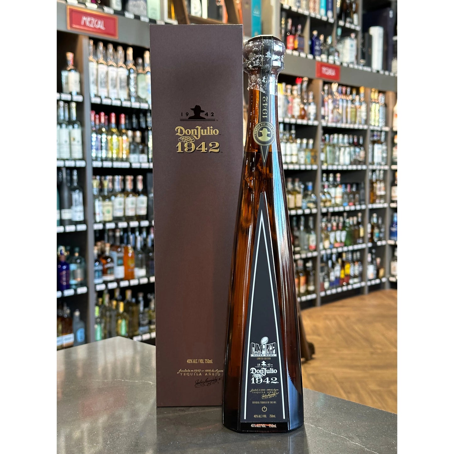 DON JULIO 1942 | TEQUILA AÑEJO | SUPER BOWL EDITION