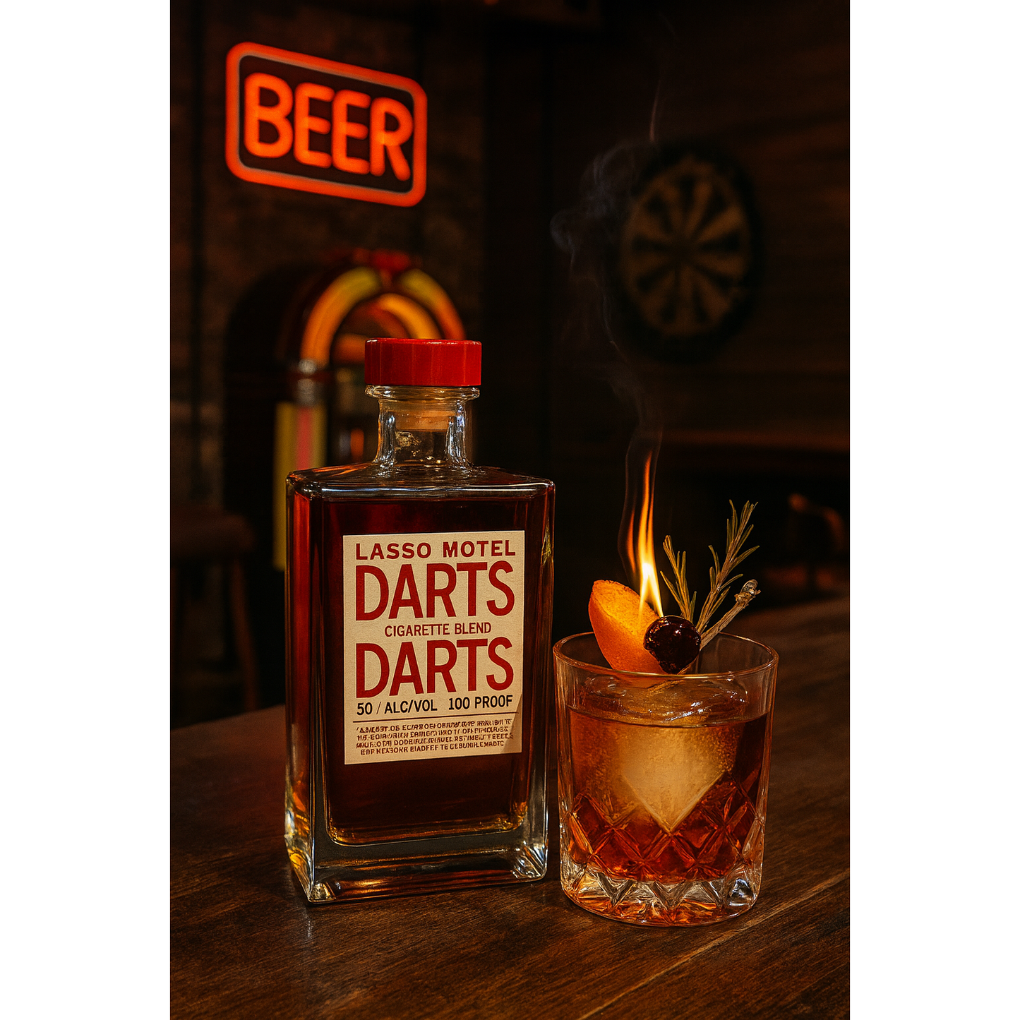 Lasso Motel Darts Cigarette Blend Whiskey