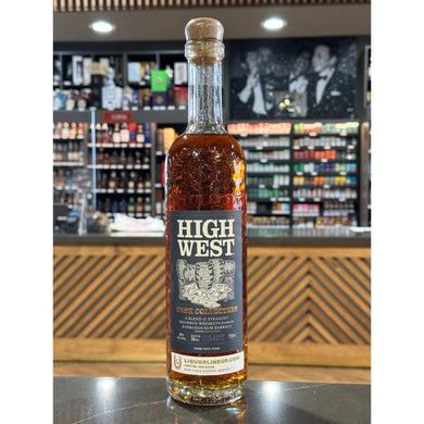 HIGH WEST | LIQUOR LINEUP PRIVATE BARREL | BARBADOS RUM CASK FINISHED