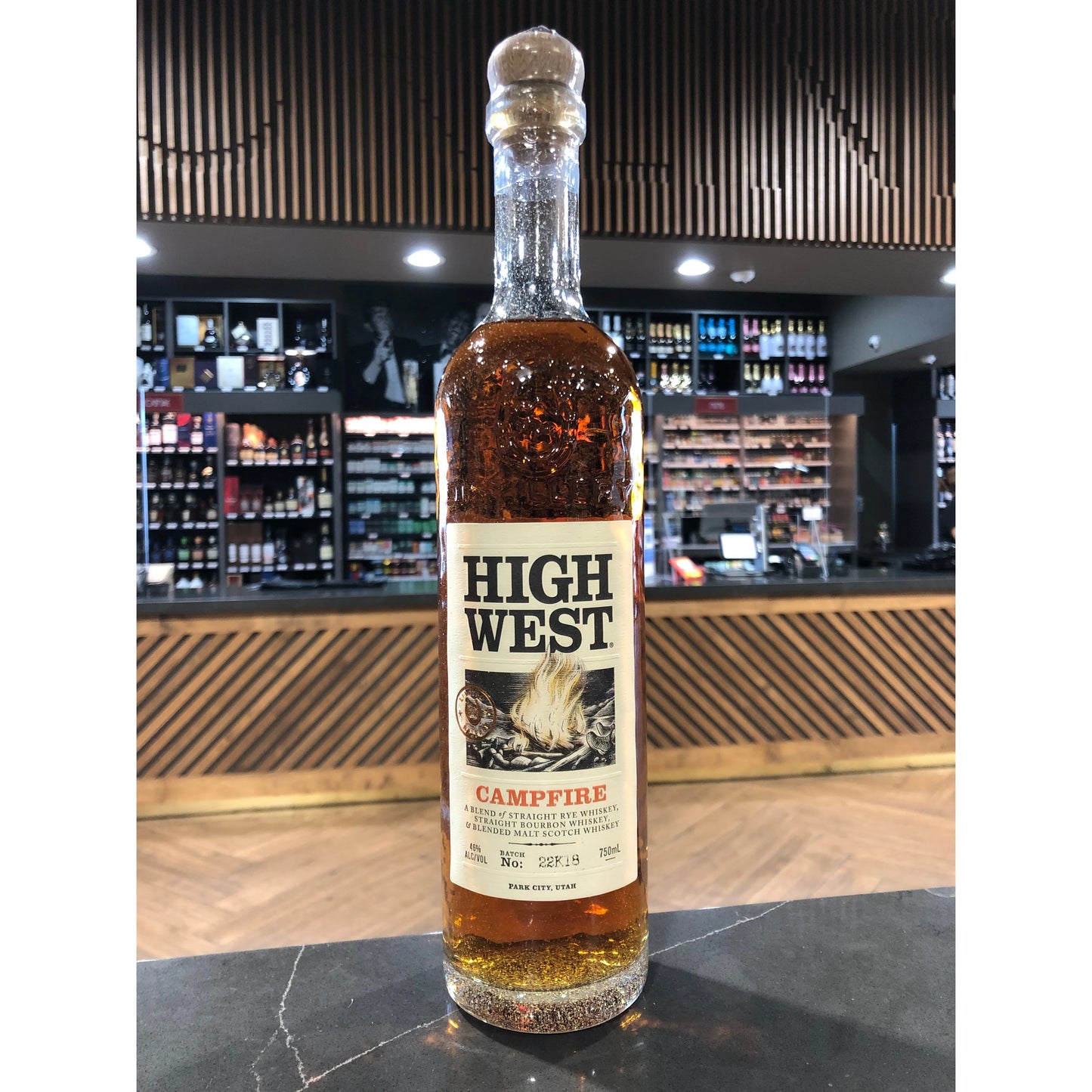 High West Campfire