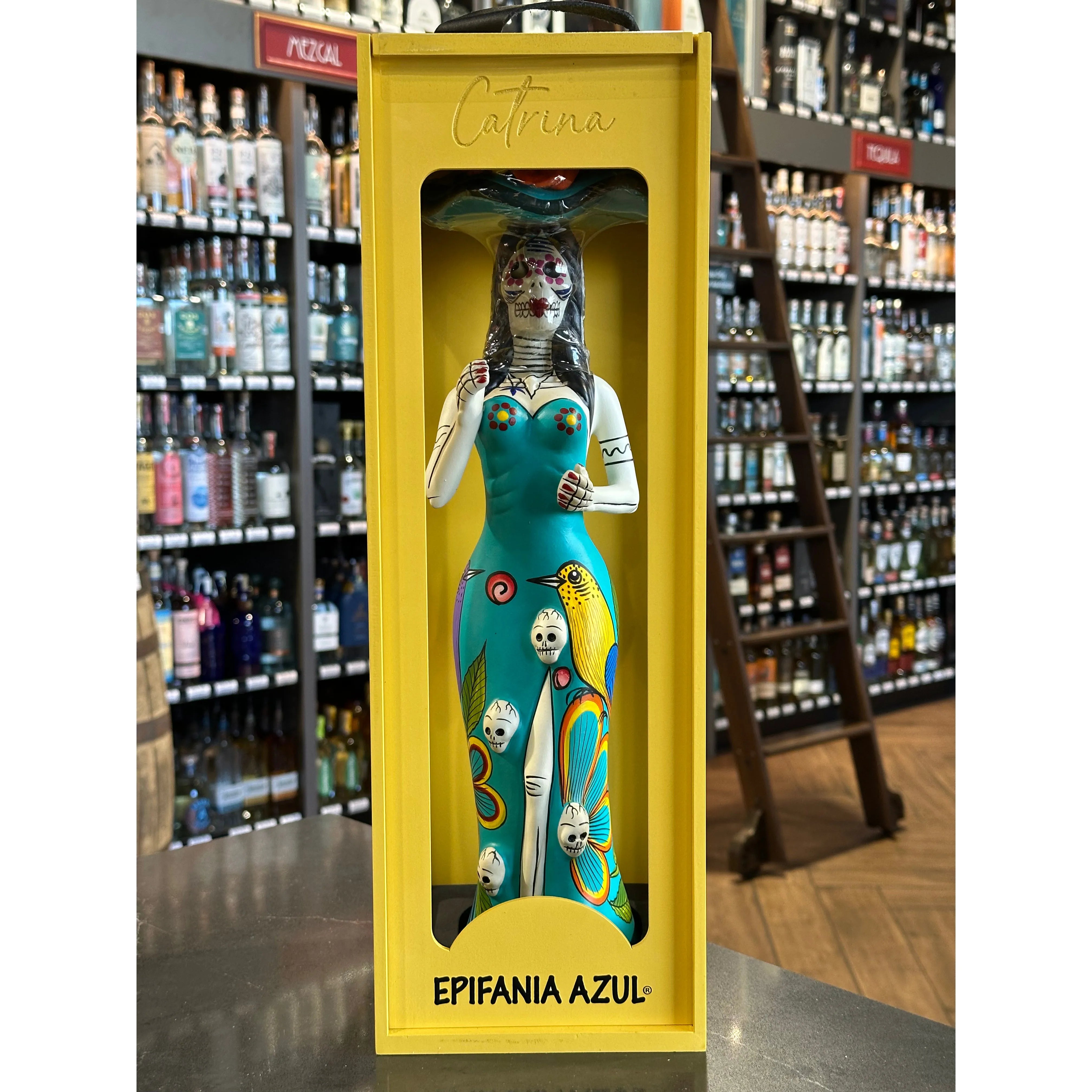 Catrina Epifania Azul Tequila Añejo – Liquor Lineup