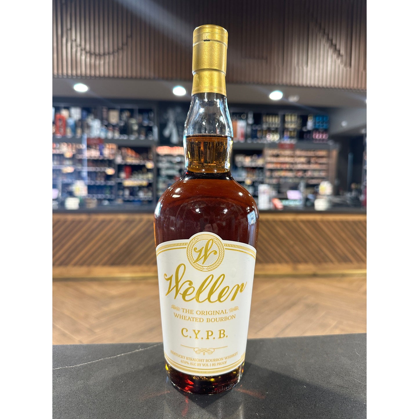 BLACK FRIDAY Weller CYPB Wheated Bourbon