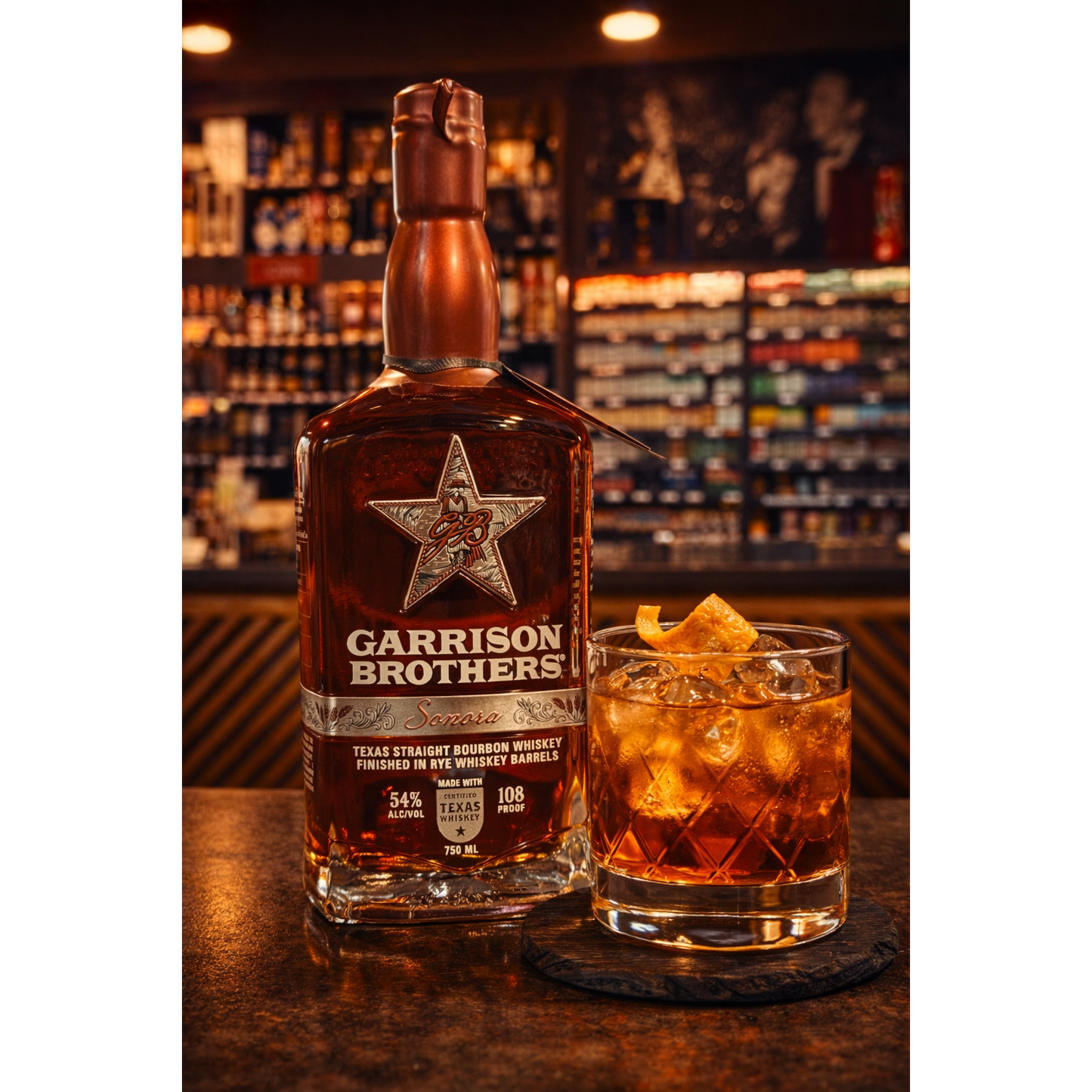 Garrison Brothers Sonora Straight Bourbon Finished In Rye Barrels