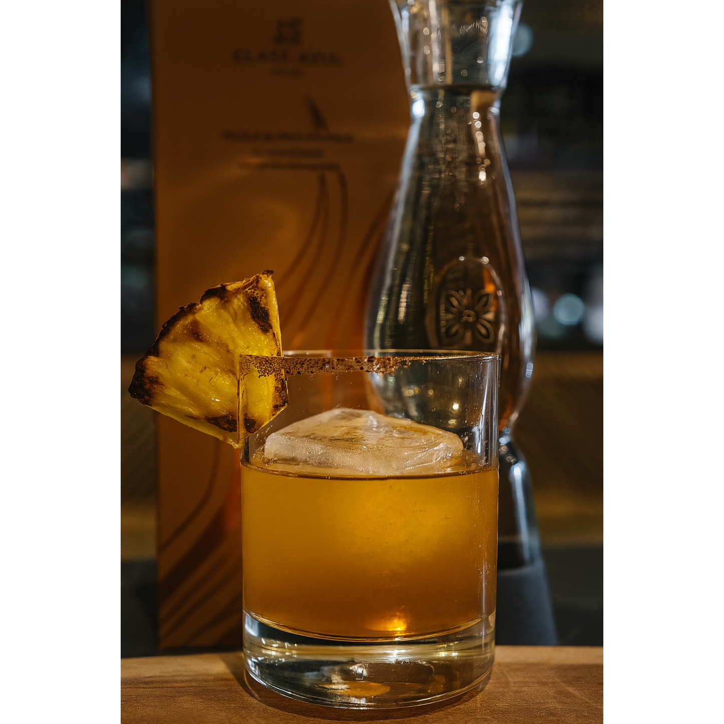 Clase Azul Tequila Blanco Auhmado