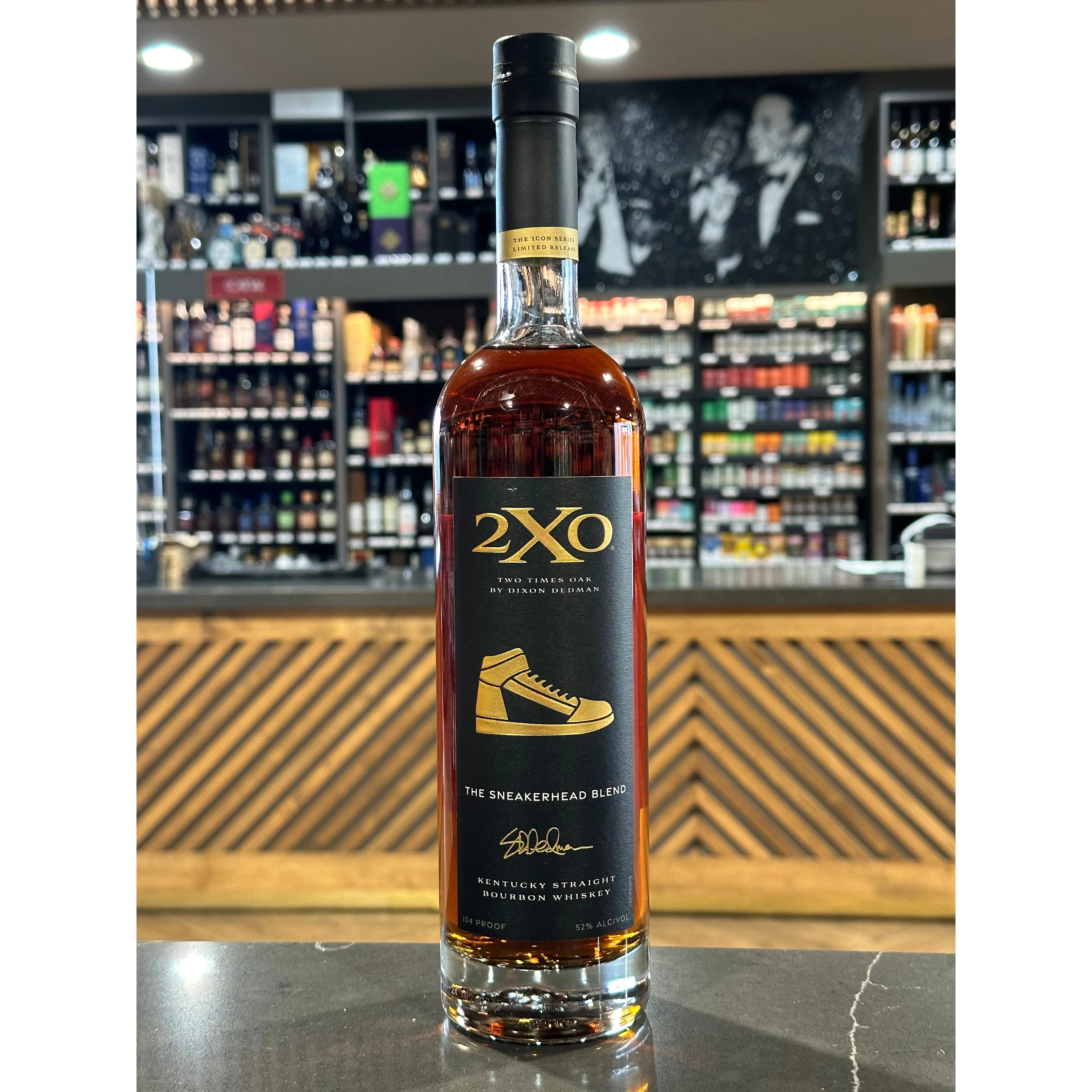 2XO | KENTUCKY STRAIGHT BOURBON | THE SNEAKERHEAD BLEND – Liquor