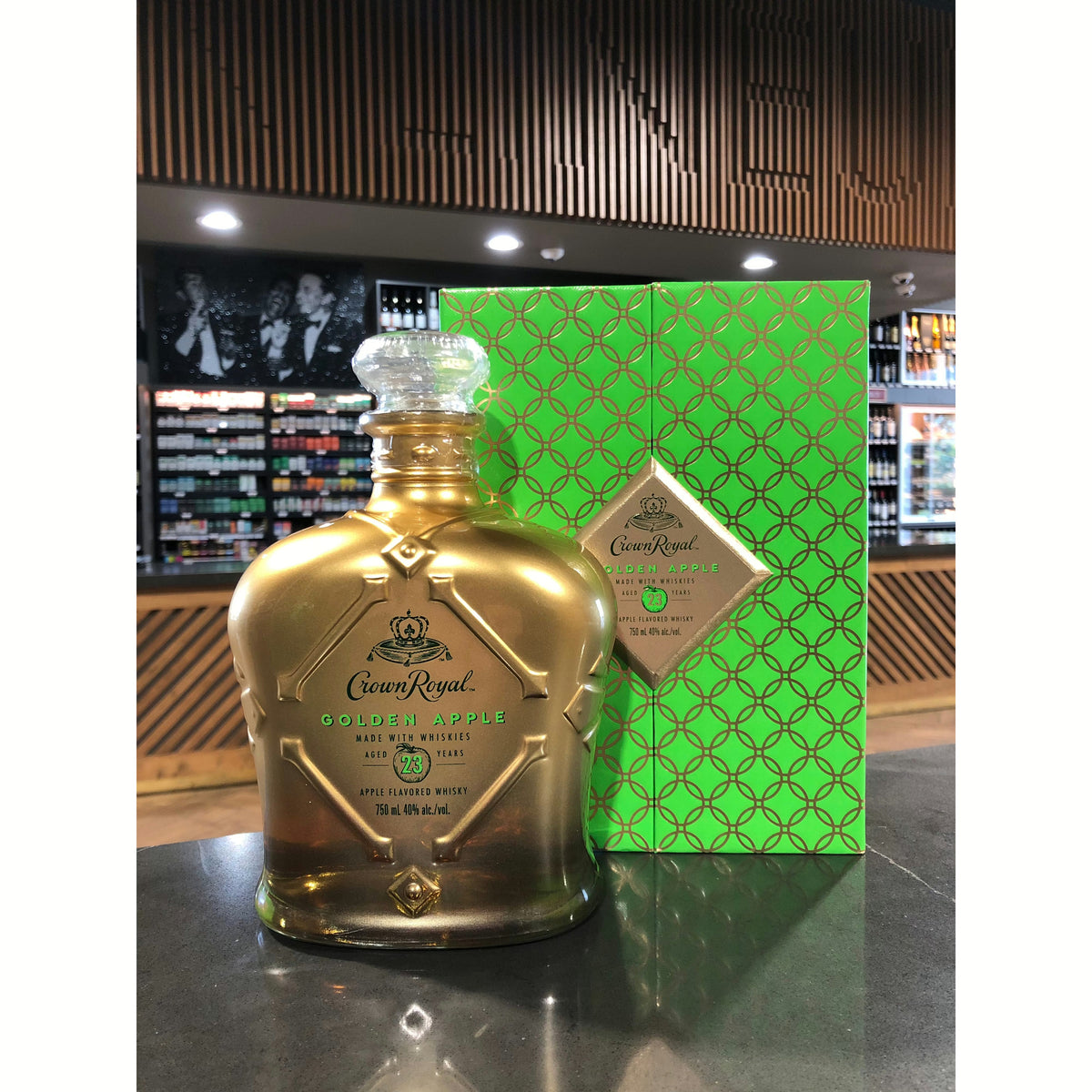 Crown Royal Golden Apple Aged 23 Years – Liquor Lineup