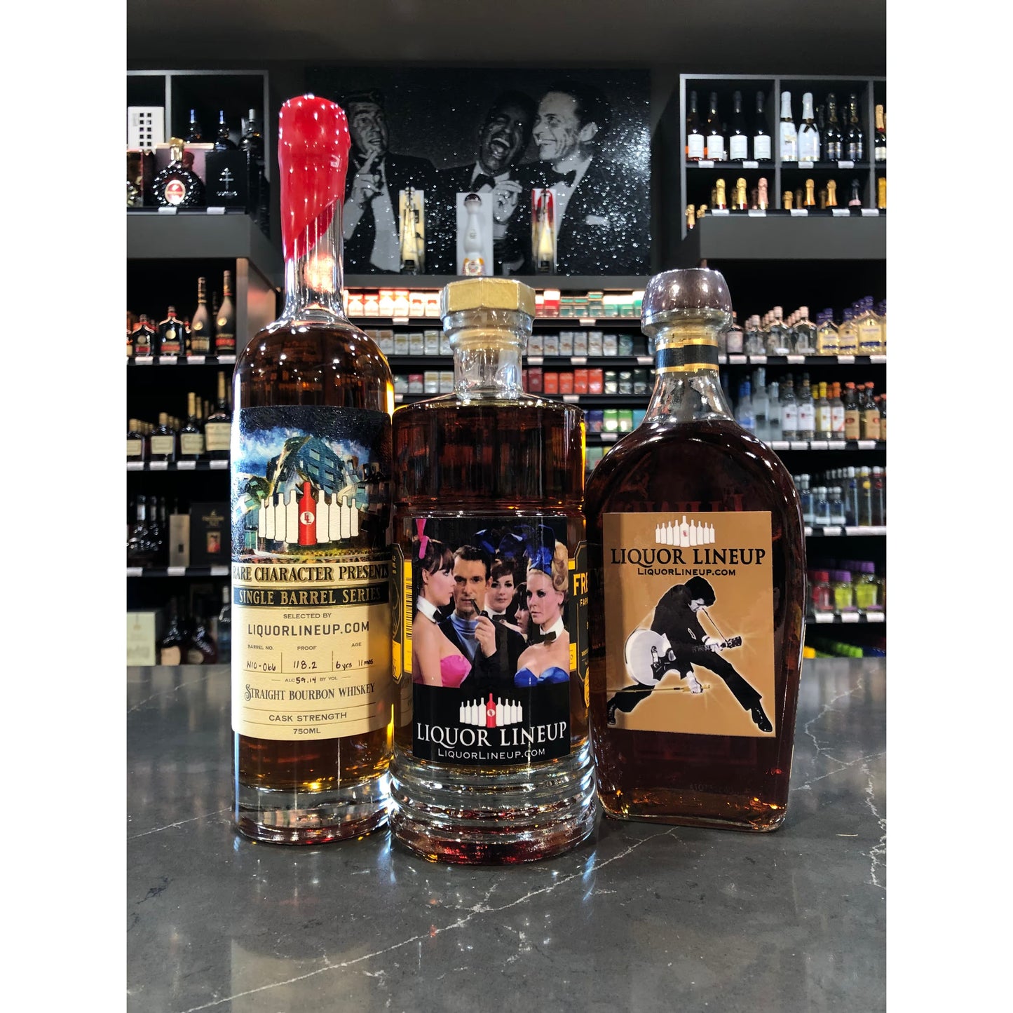 Whiskey Lineup Club #6