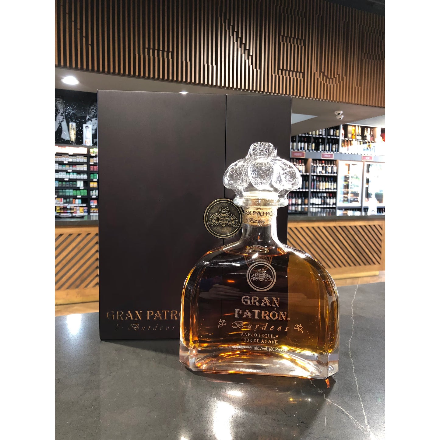 Gran Patron | Burdeos | Tequila Añejo