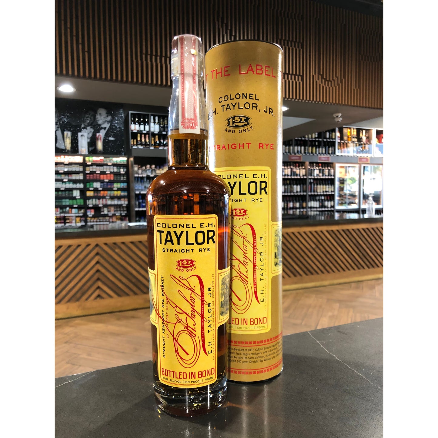 Colonel E.H. Taylor Straight Rye