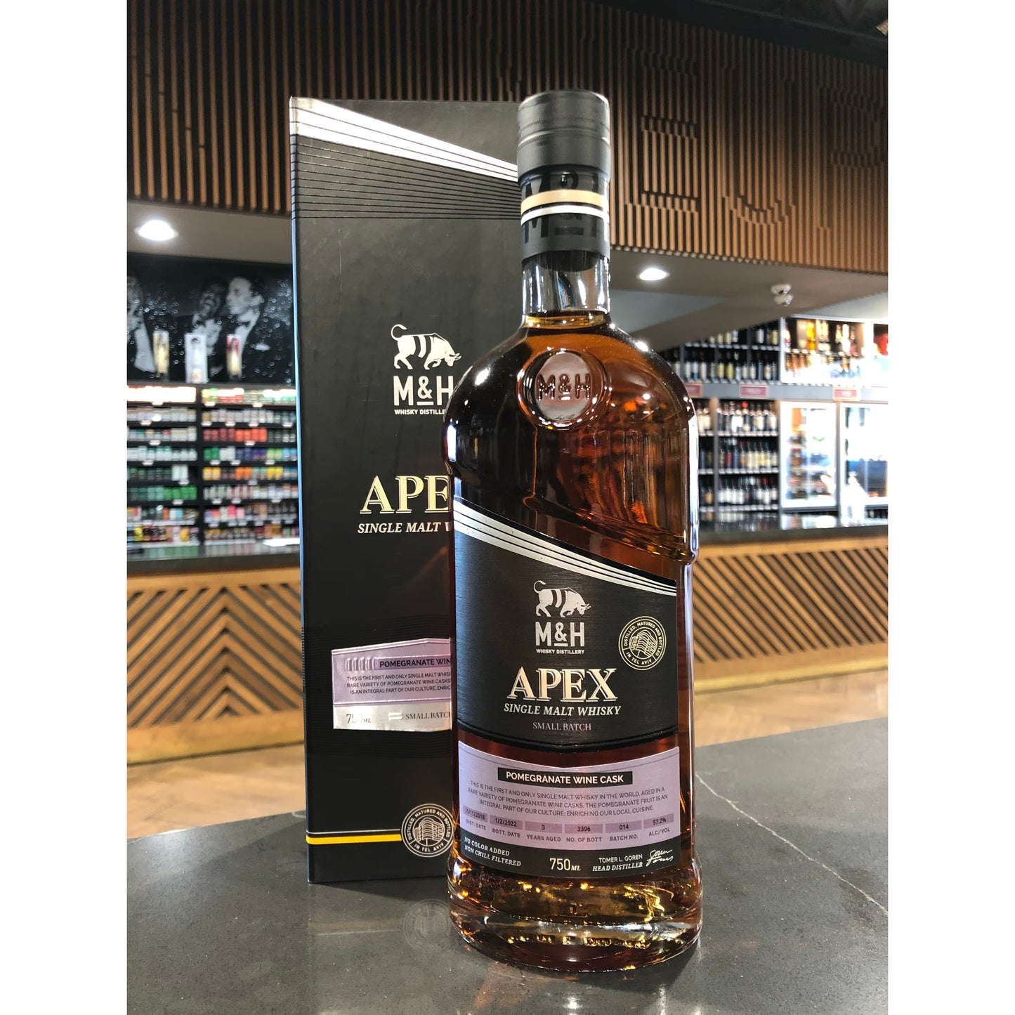 M&H | Apex | Pomegranate Wine Cask