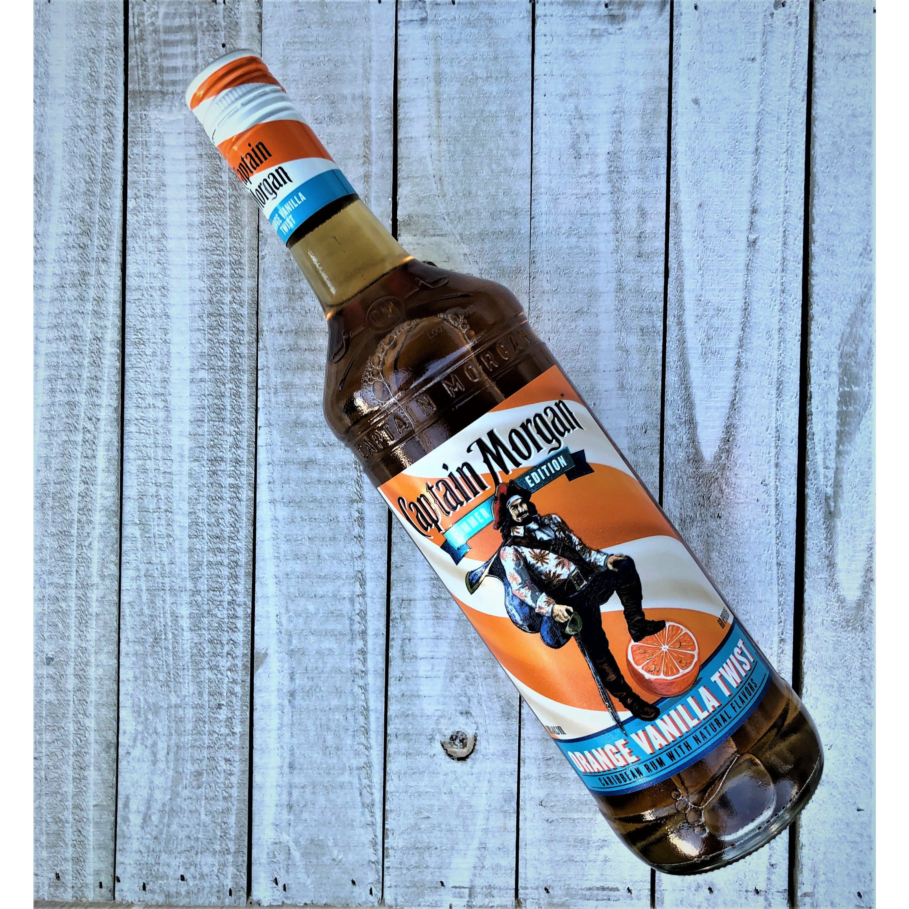 Captain Morgan Orange Vanilla Twist – Liquor Lineup