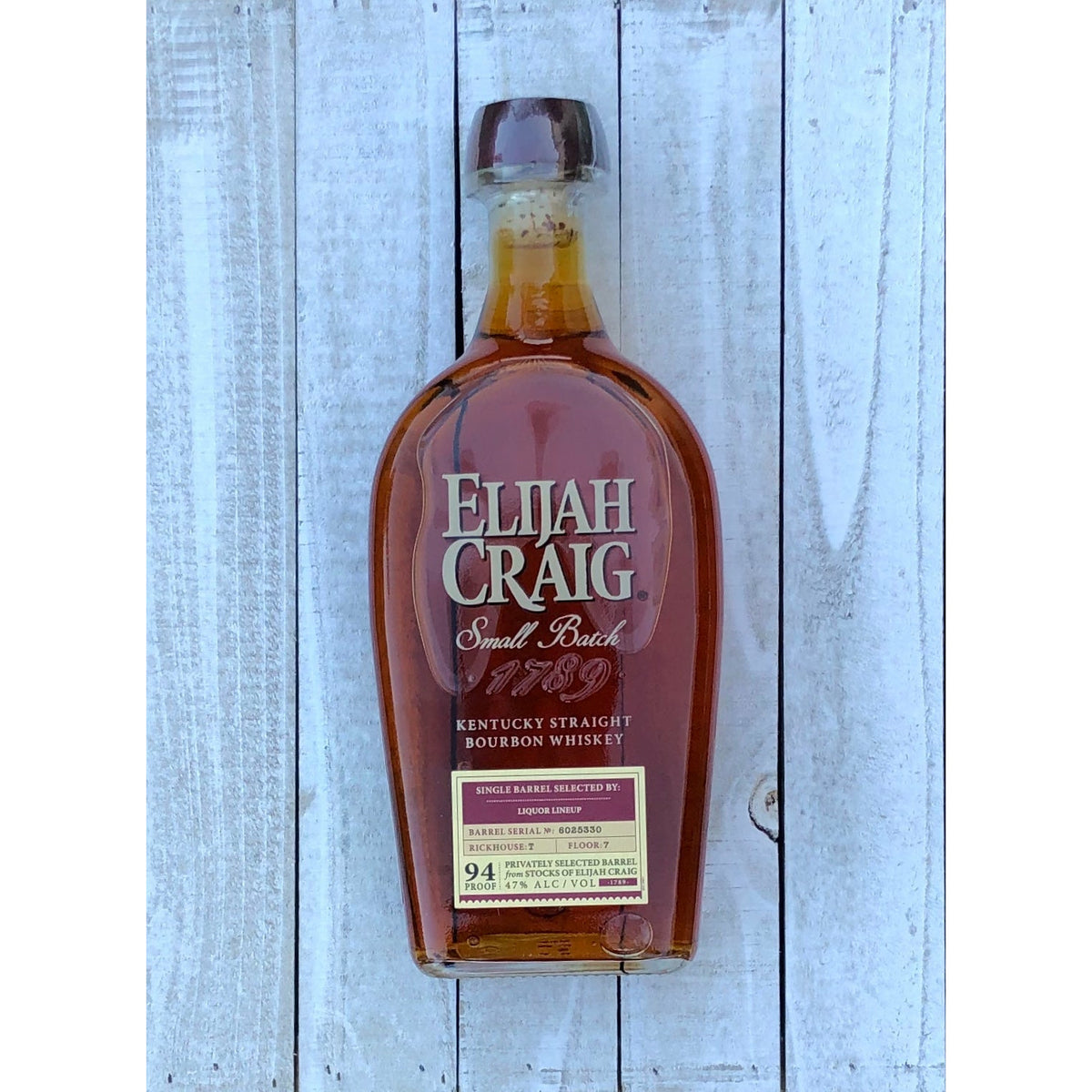 Elijah Craig Small Batch Kentucky Straight Bourbon Store Pick