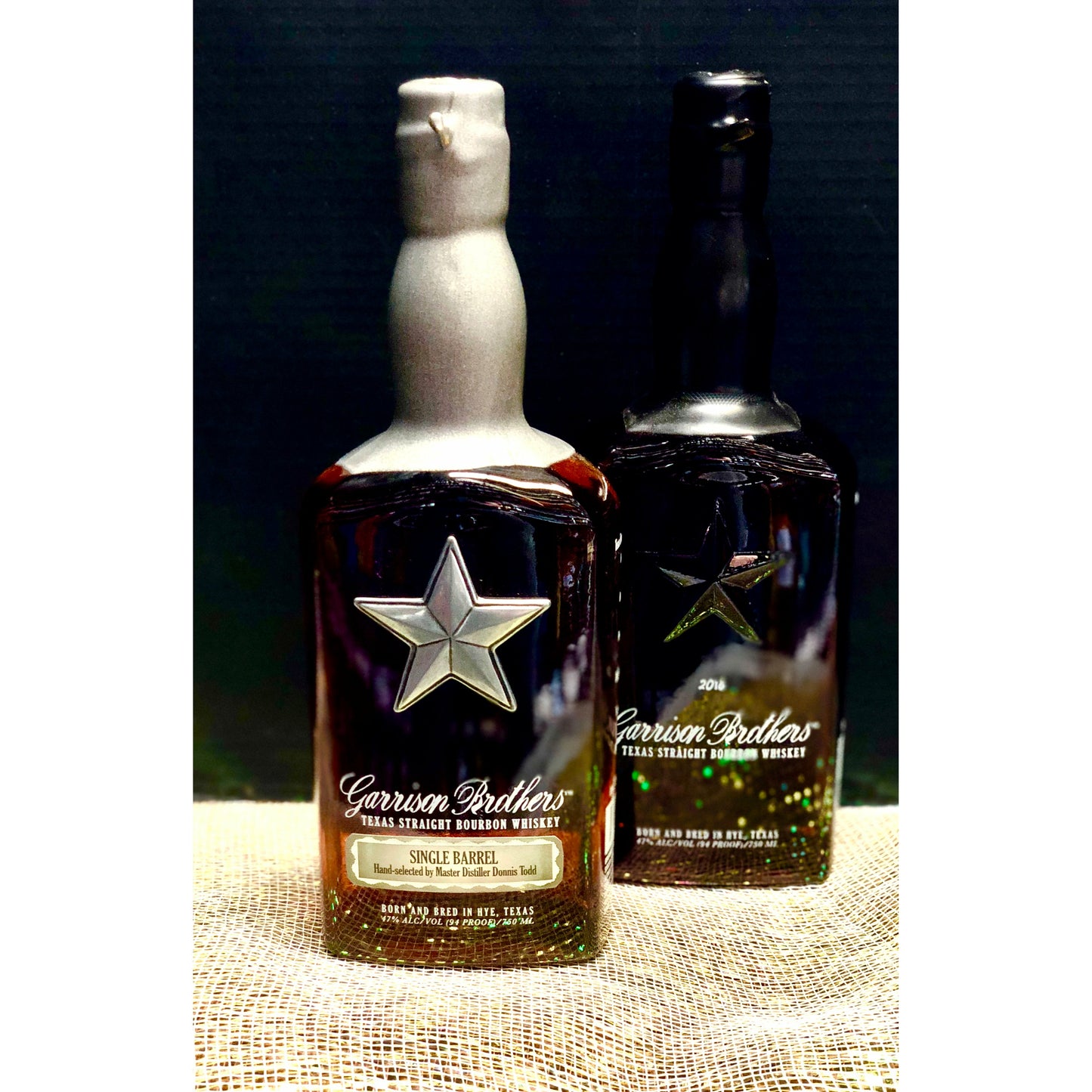 Garrison Brothers 2-pack | Garrison Brothers Single Barrel Bourbon | Garrison Brothers Straight Bourbon