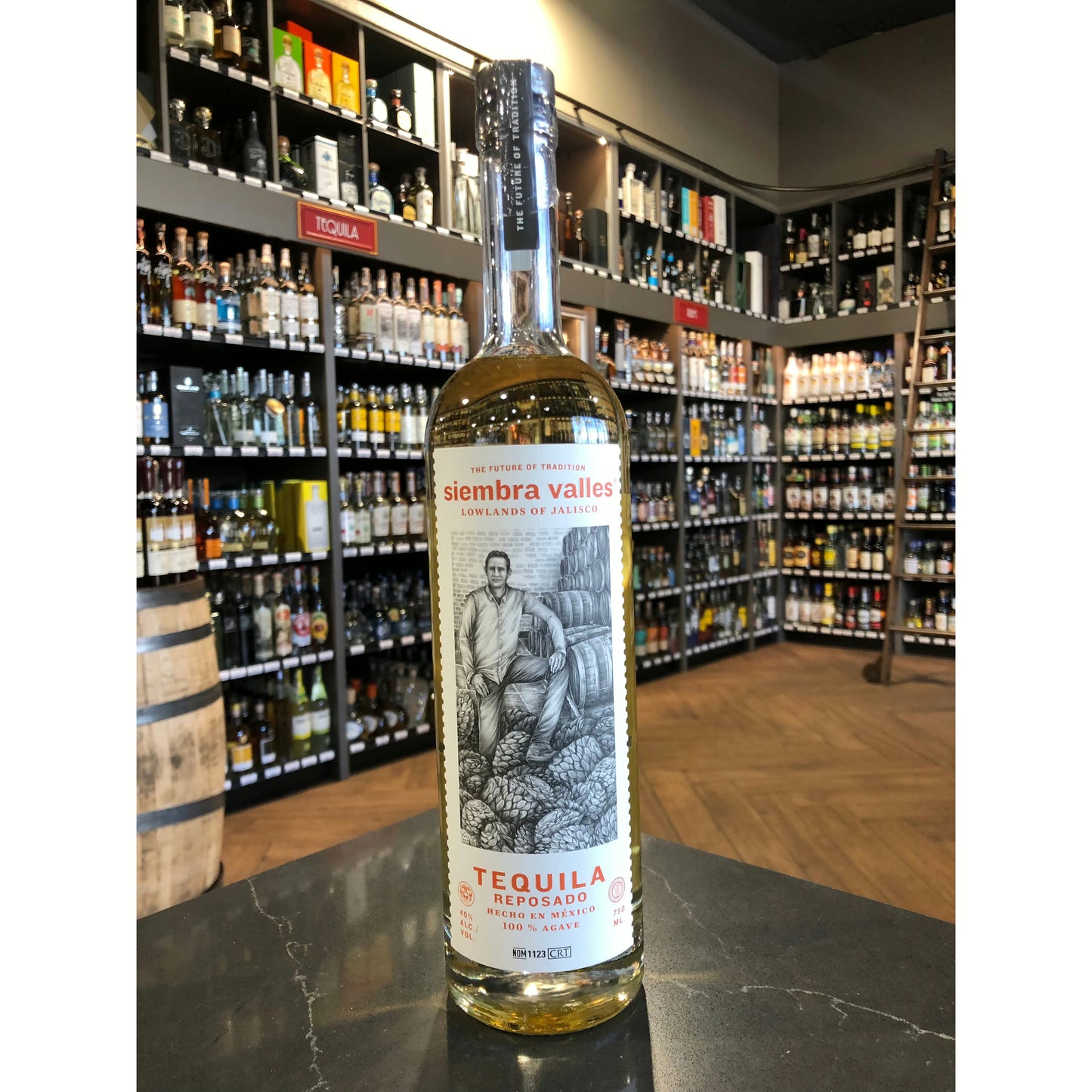 Siembra Valles | Tequia Reposado